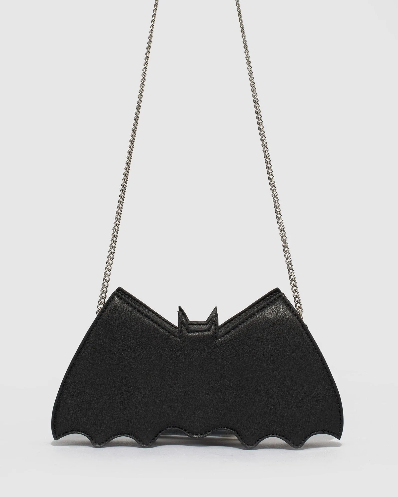 Black Bat Crossbody Bag