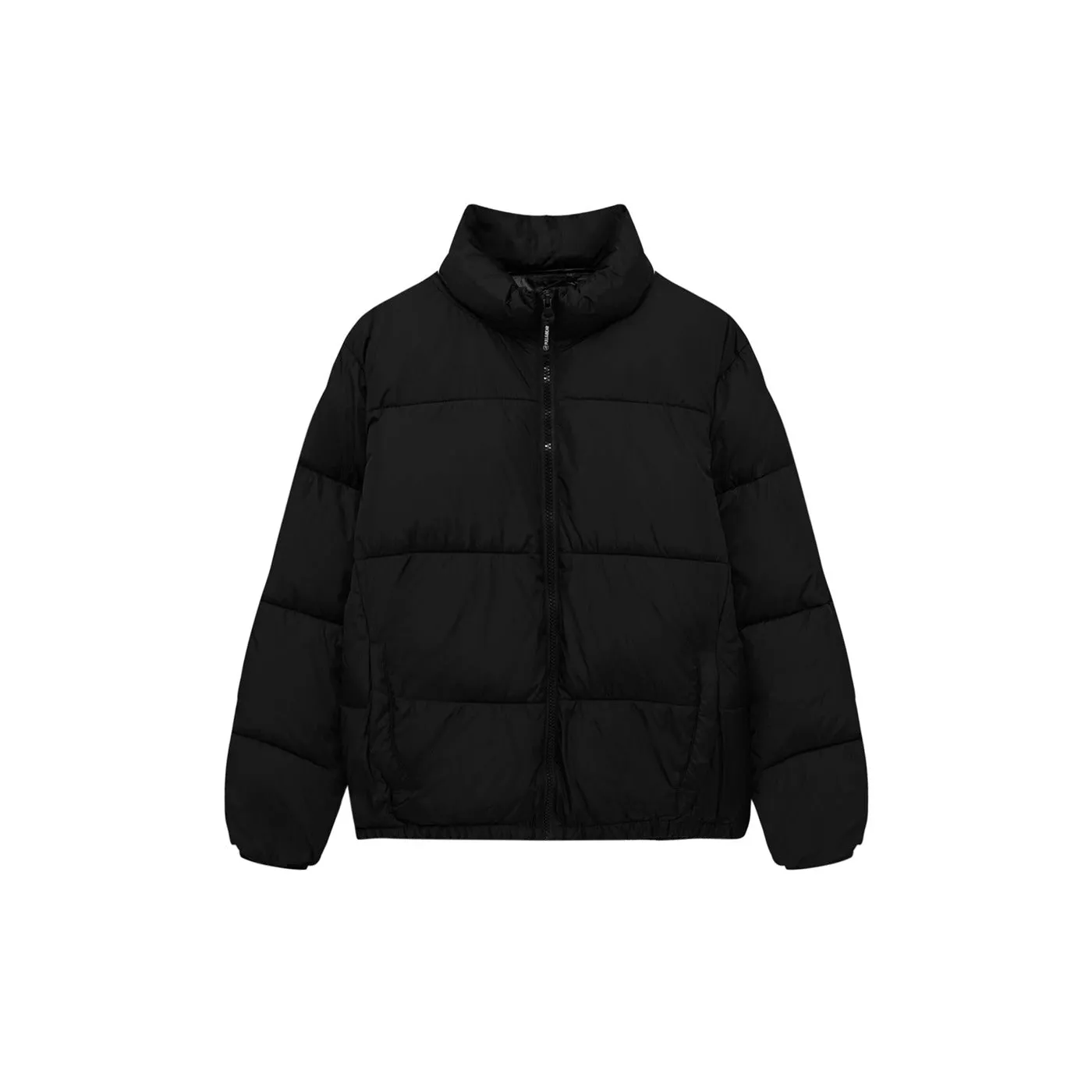 Black Puffer Jacket Oversized