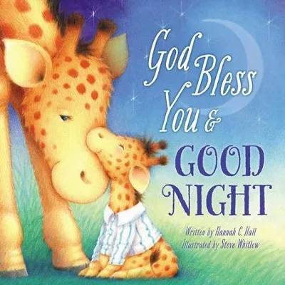 Book Children's God Bless You & Good Night Hard Cover 22947