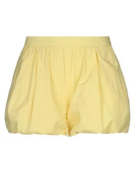 Boutique Moschino Women Shorts Yellow 10 UK