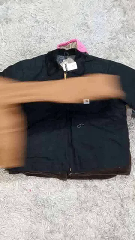 CARHARTT JACKETS A GRADE DETROIT STYLE - 10 PCS