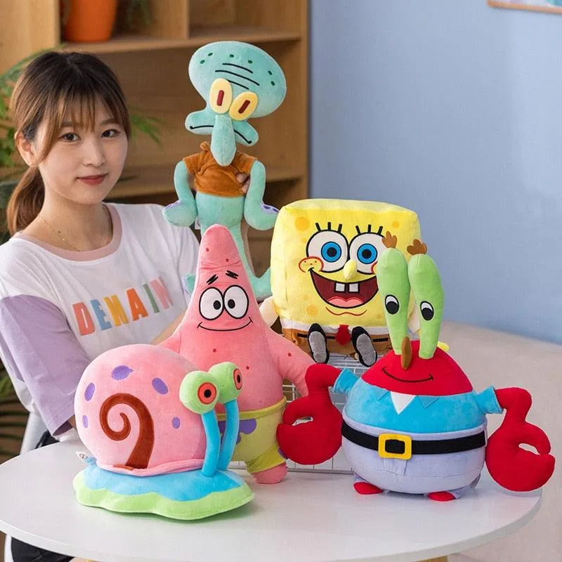 Cartoon Character Plush Toys