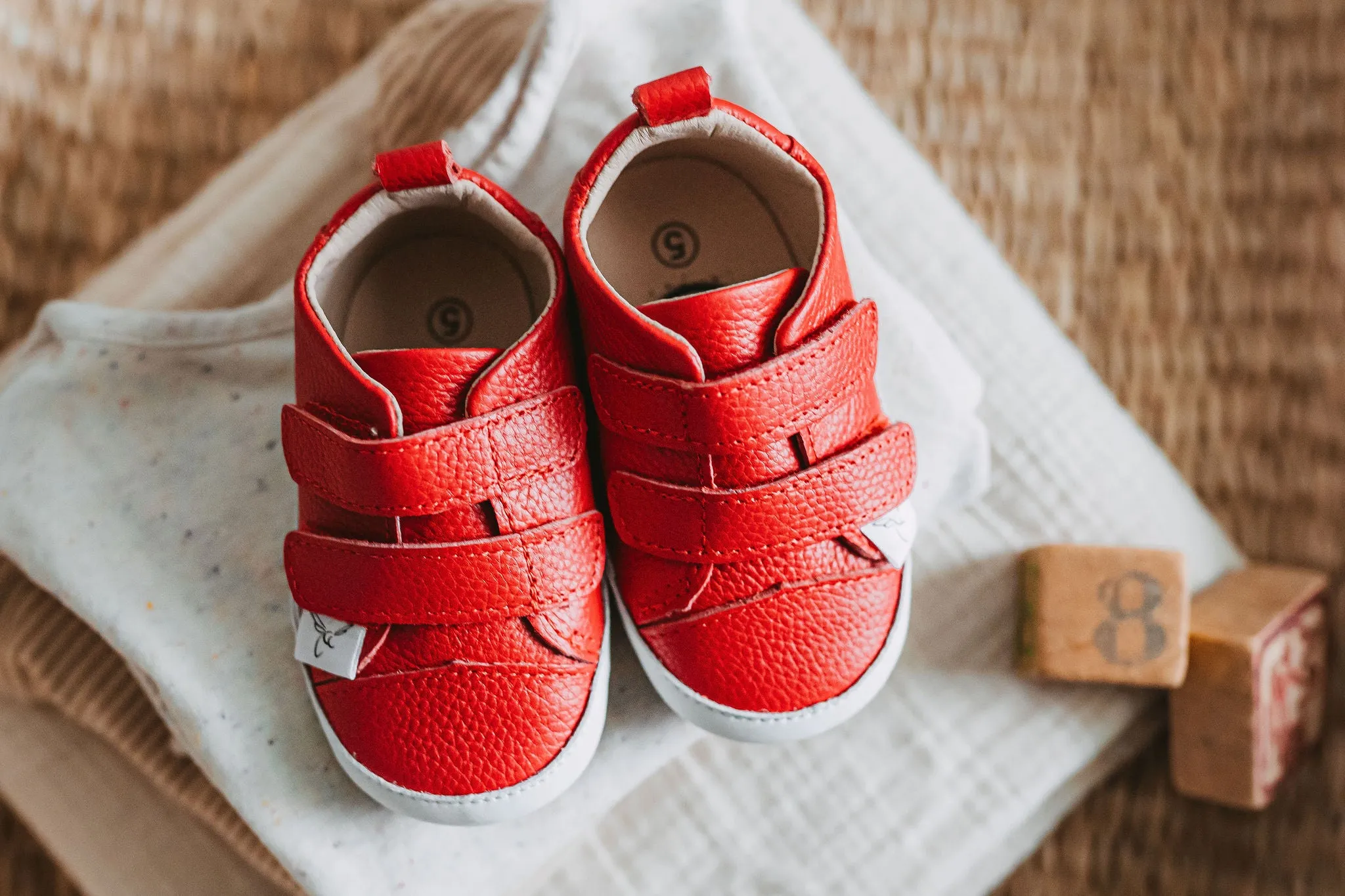 Casual Red Low Top