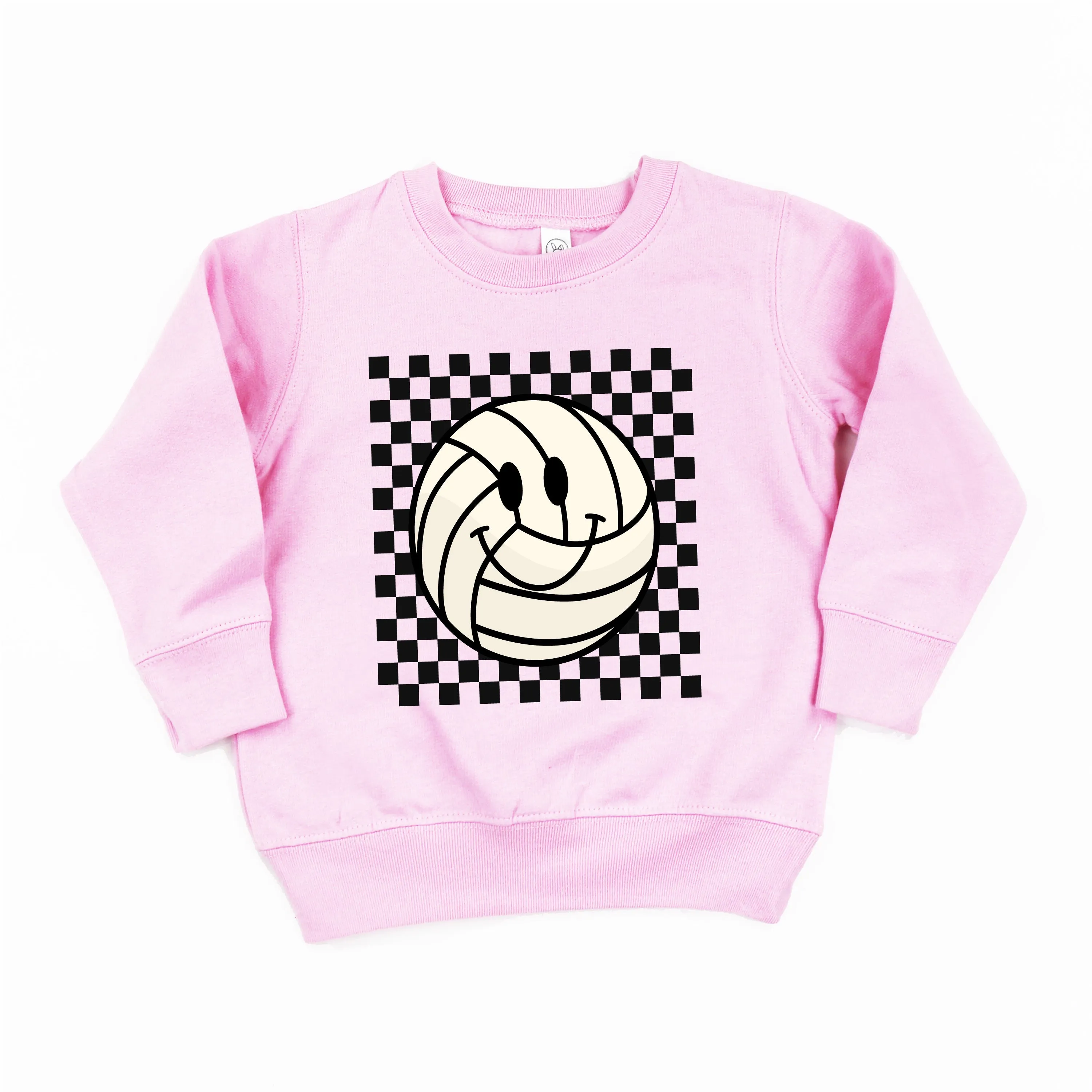 Checkers Smiley - Volleyball - Child Sweater