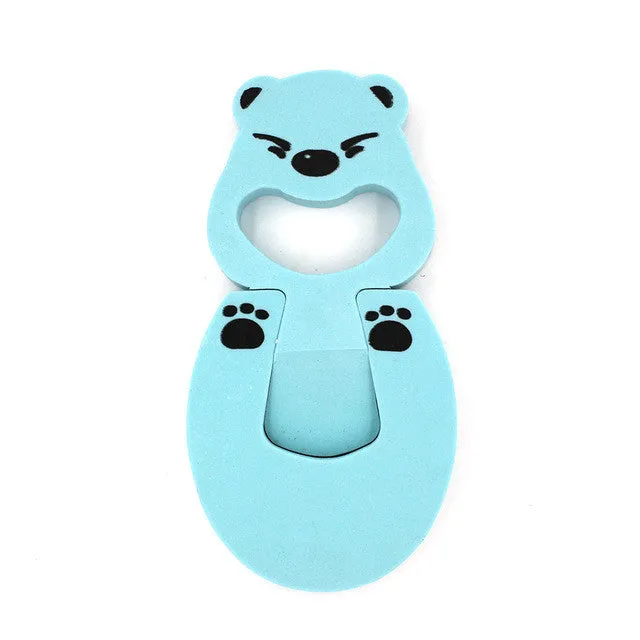 Child kids Baby Cartoon Jammers Stop Door Baby protection stopper holder lock Safety Guard Finger Protect 10-003