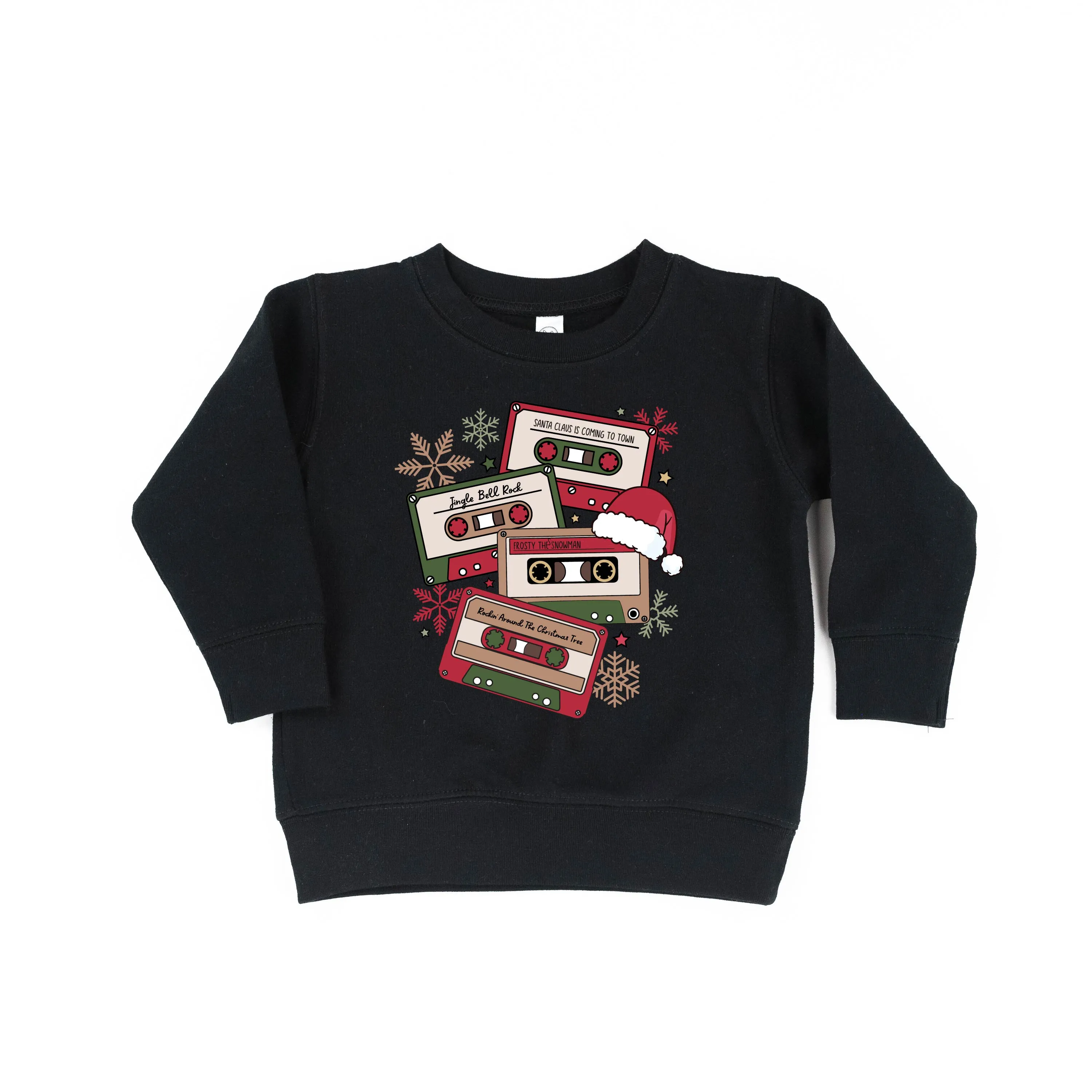 Christmas Cassette Tapes - Child Sweater