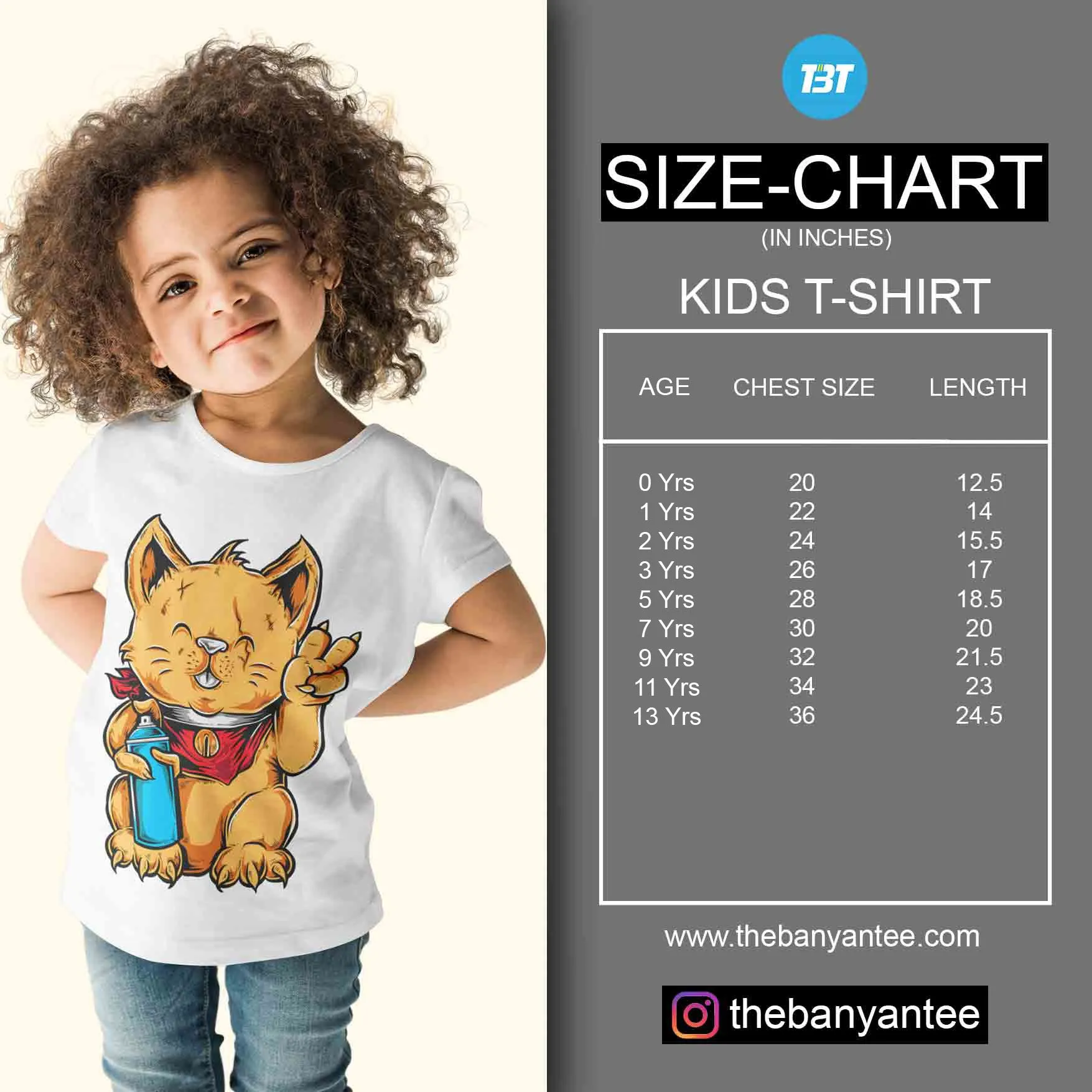 Custom Kids T shirt