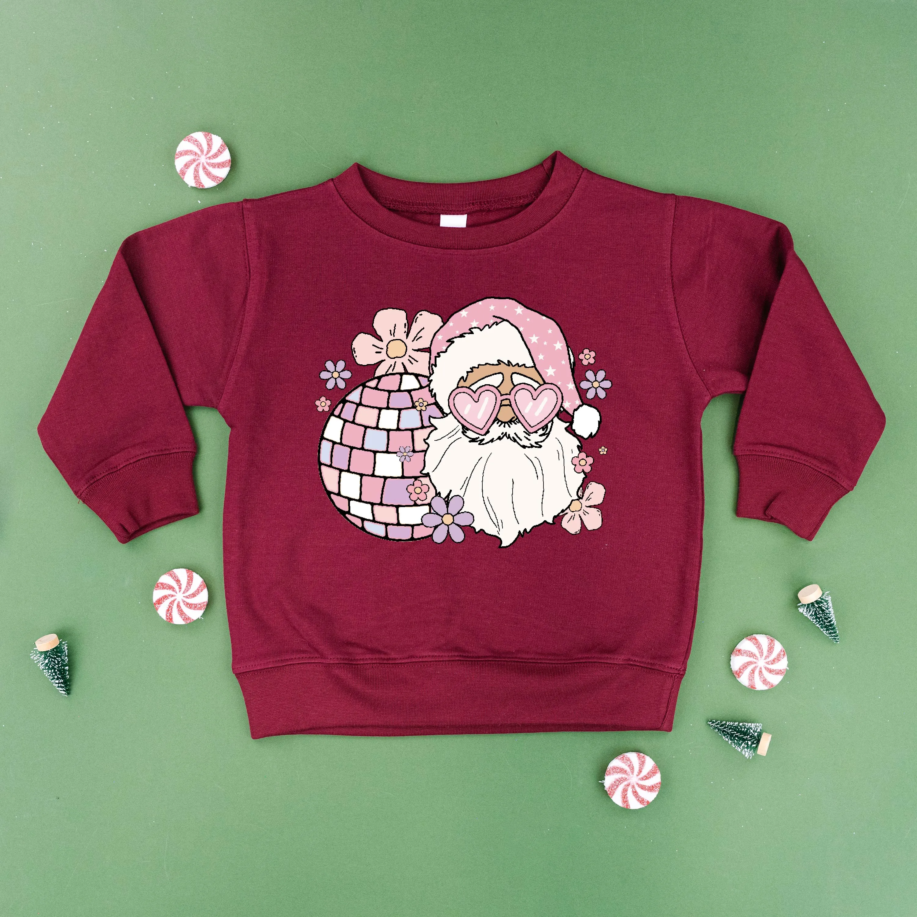 Disco Santa - Child Sweater