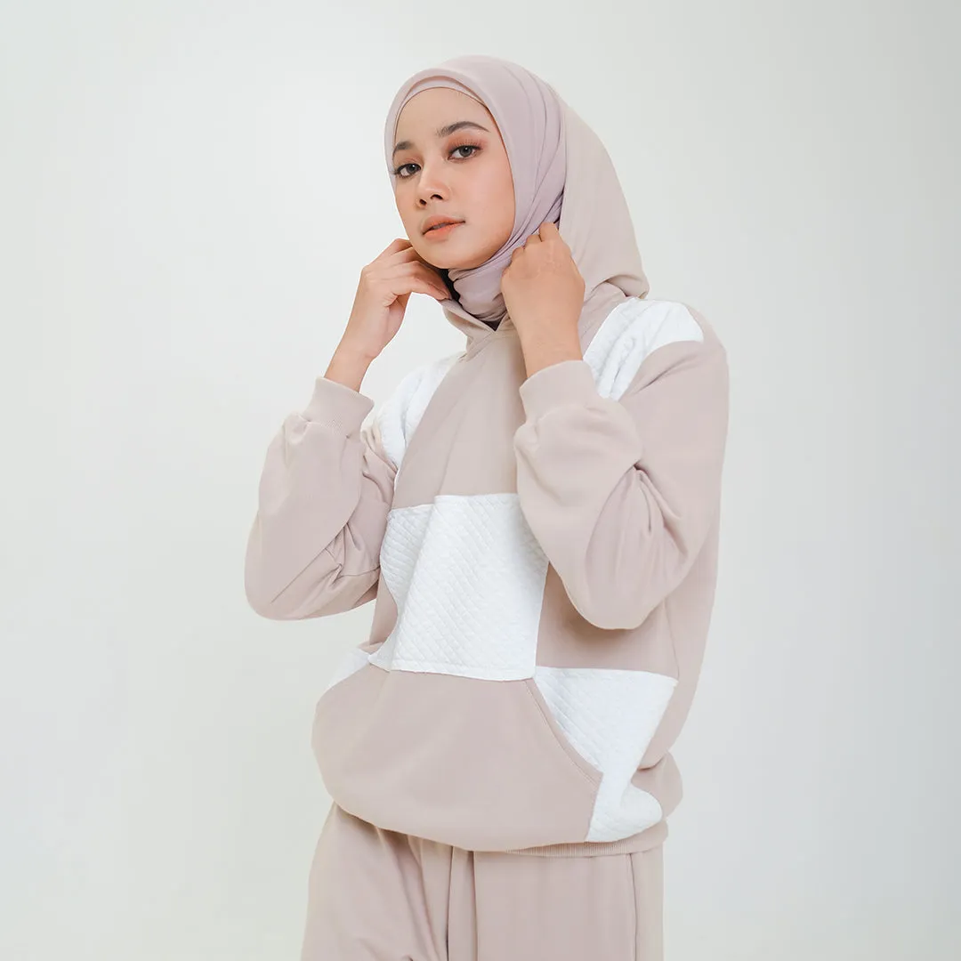 Dizy Hoodie Tops Nude