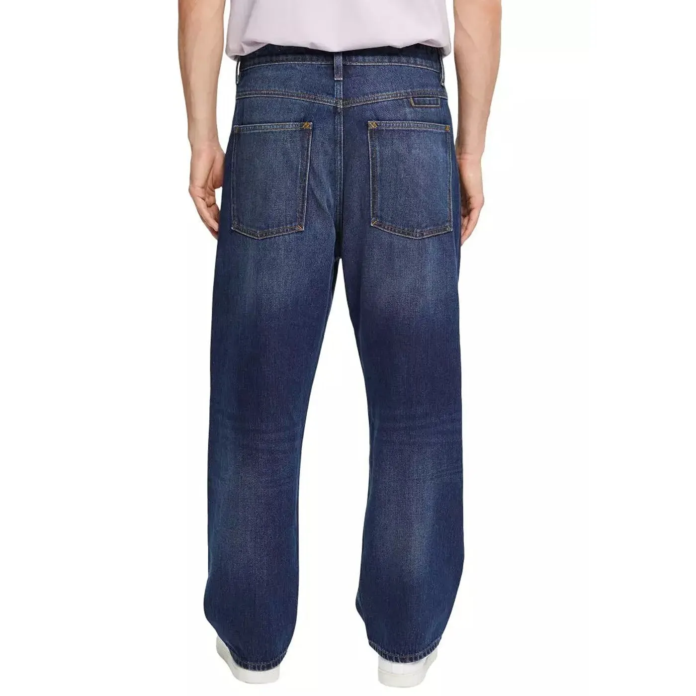 ESP Loose Fit Button Fly Jeans