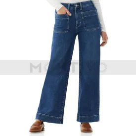 FA Retro Flare High Rise Jeans