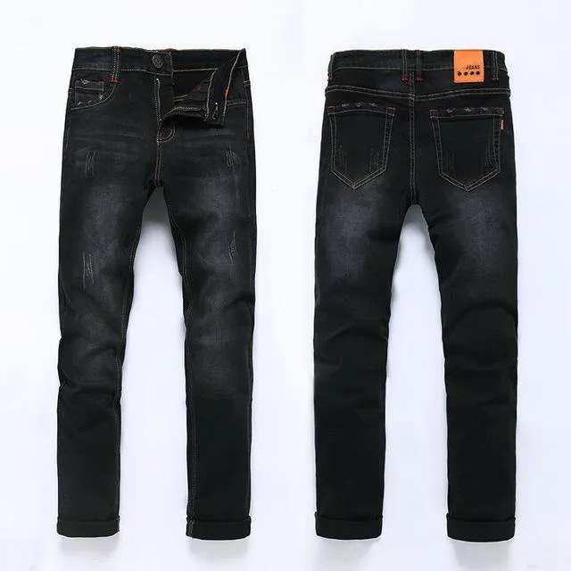 Fashion Designer jeans for men jeans famous brand size 44 HIGHT QUALITY calca jeans masculina tamanho 46 big size 2014 winter