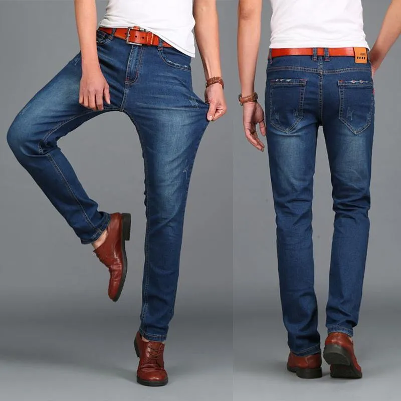 Fashion Designer jeans for men jeans famous brand size 44 HIGHT QUALITY calca jeans masculina tamanho 46 big size 2014 winter