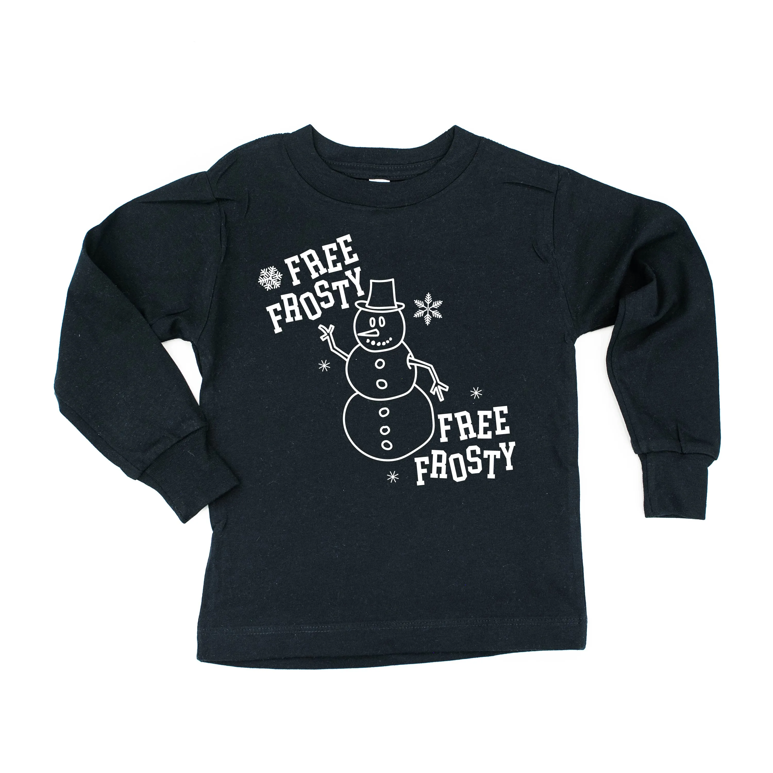 Free Frosty - Child LONG SLEEVE Tee