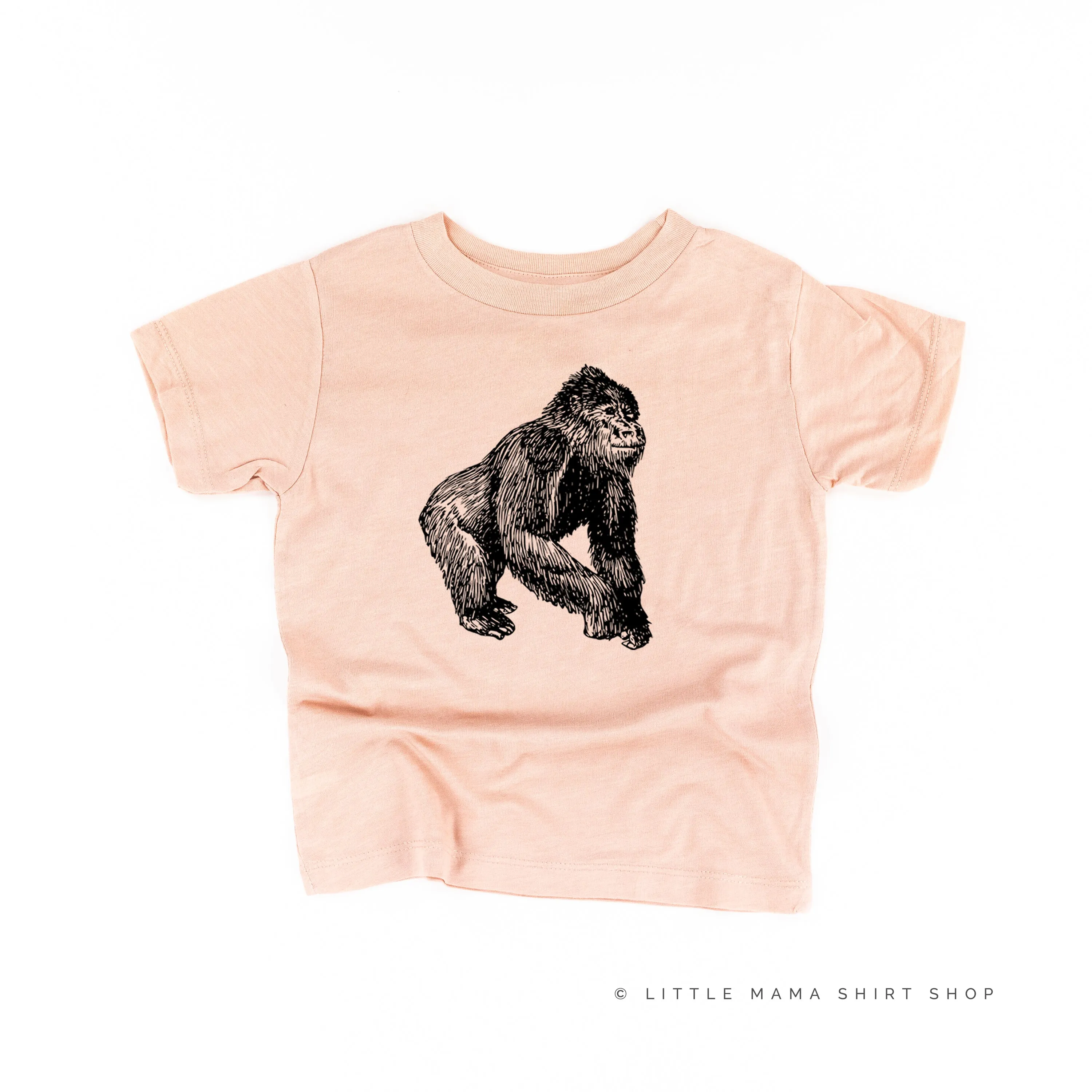 GORILLA - Short Sleeve Child Shirt