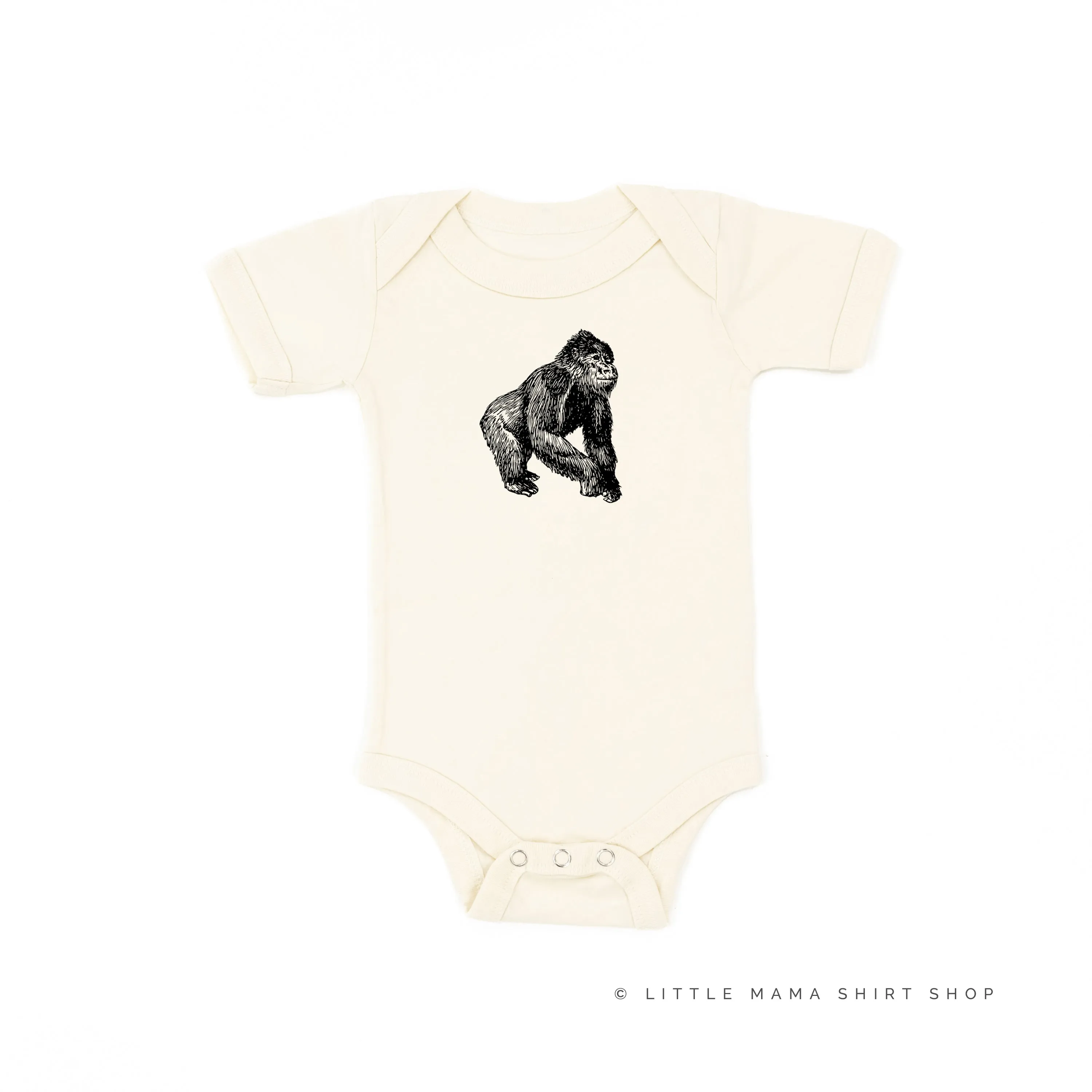 GORILLA - Short Sleeve Child Shirt