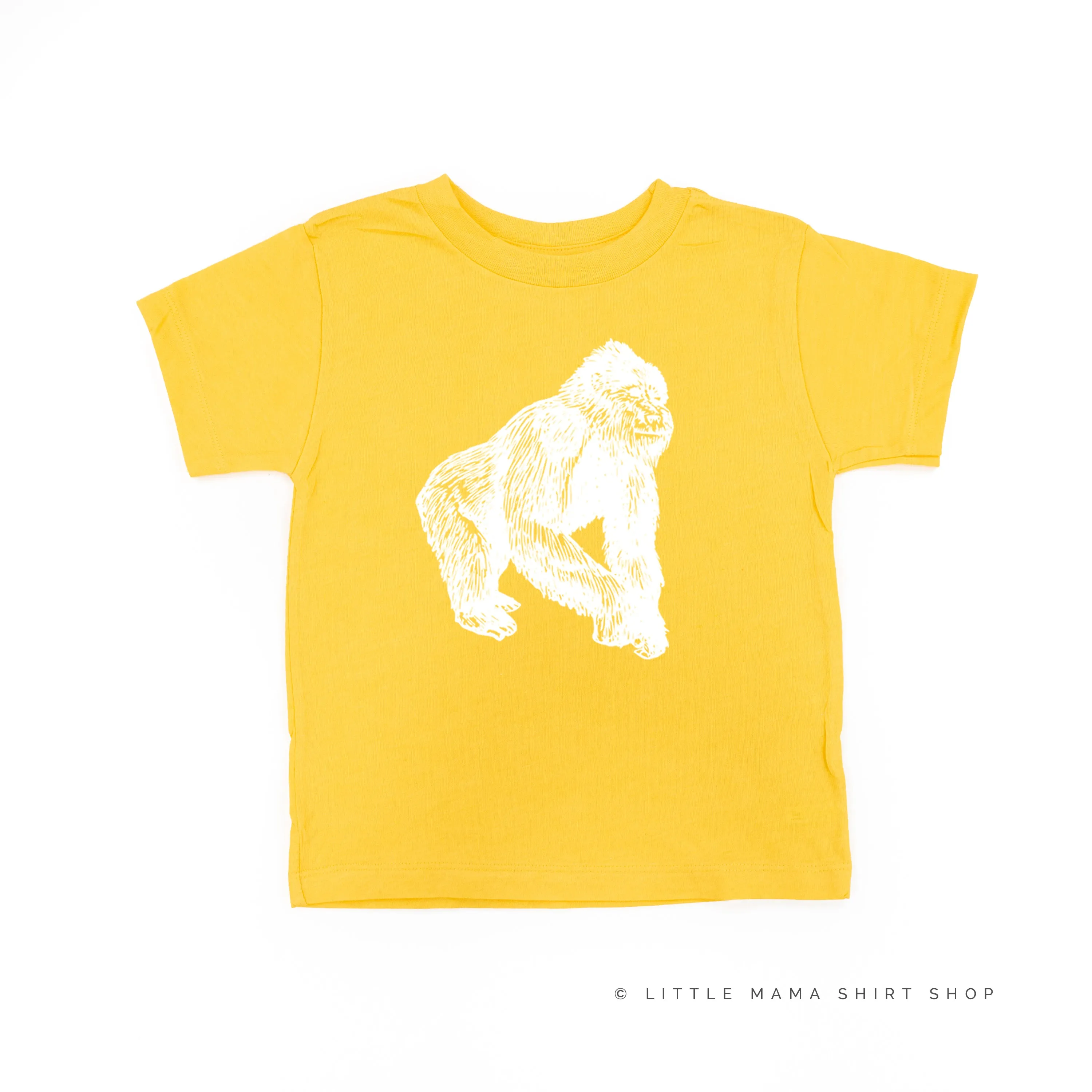 GORILLA - Short Sleeve Child Shirt