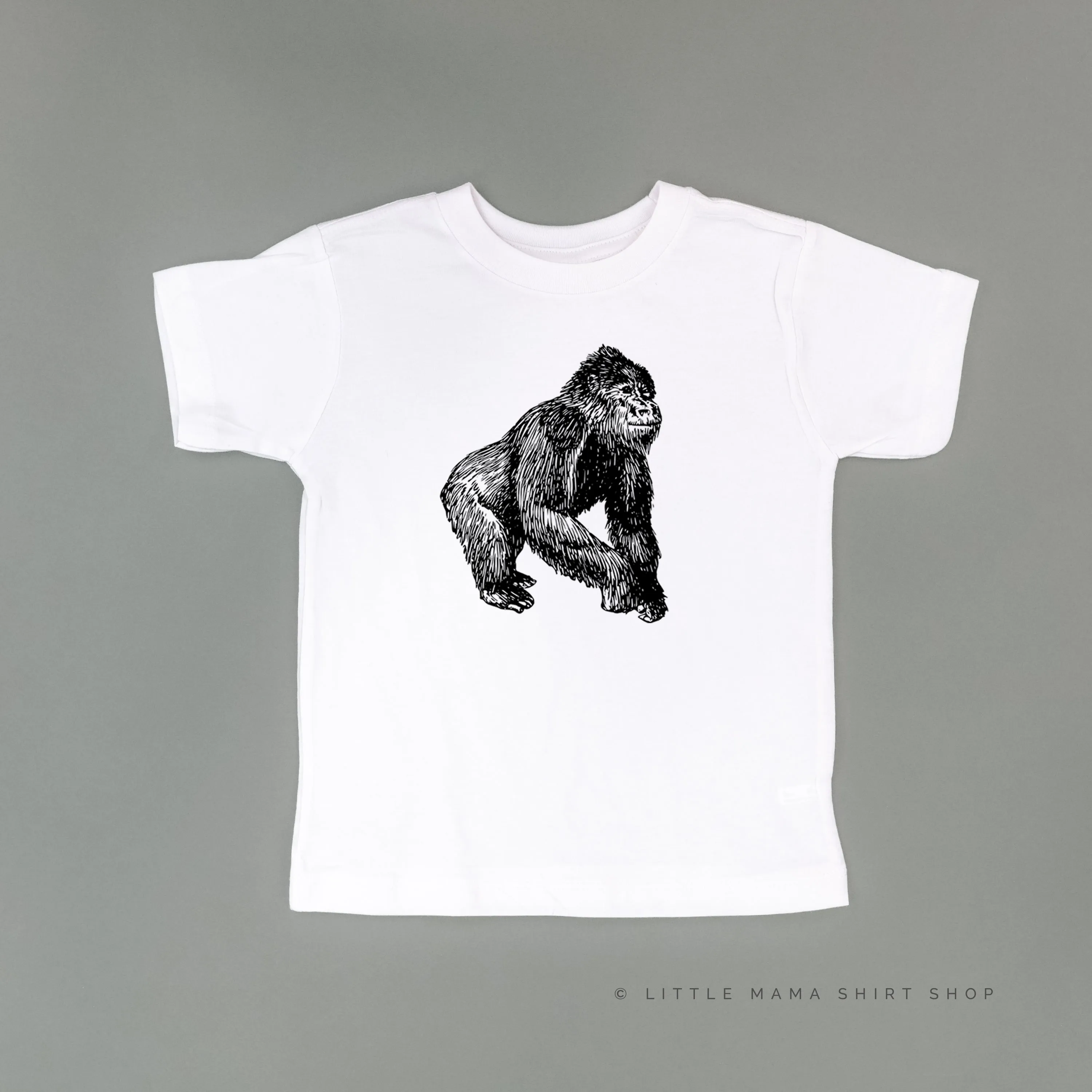 GORILLA - Short Sleeve Child Shirt