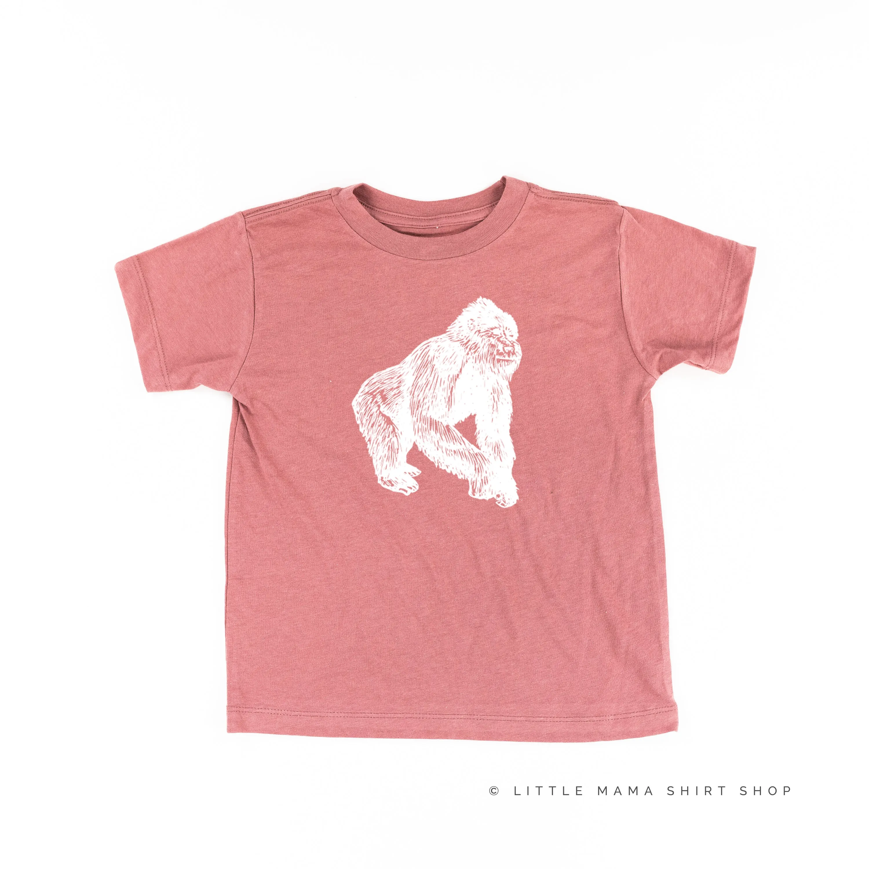 GORILLA - Short Sleeve Child Shirt