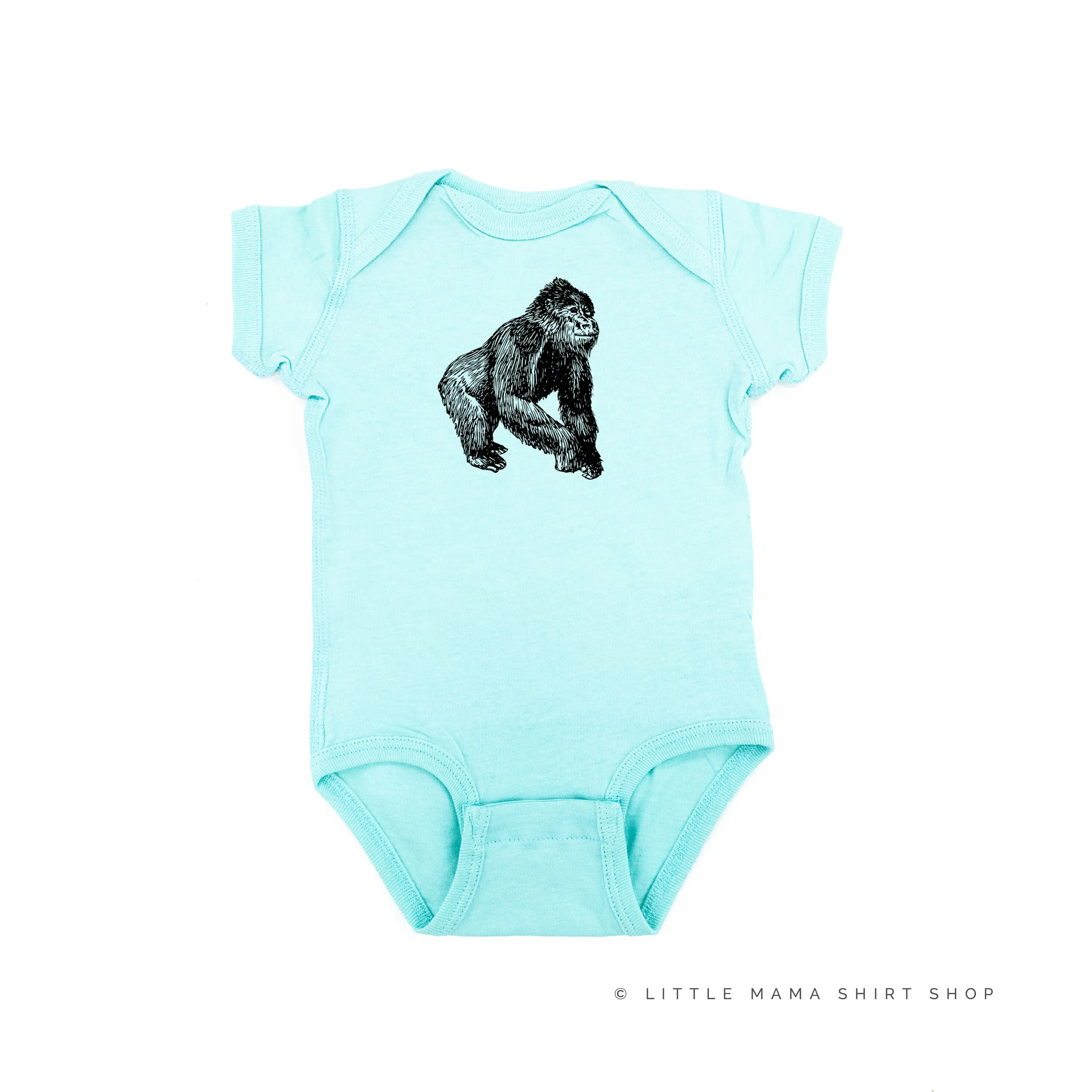 GORILLA - Short Sleeve Child Shirt