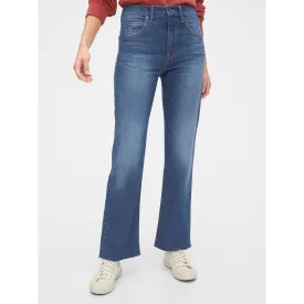 GP High Rise Ankle Flare Jeans