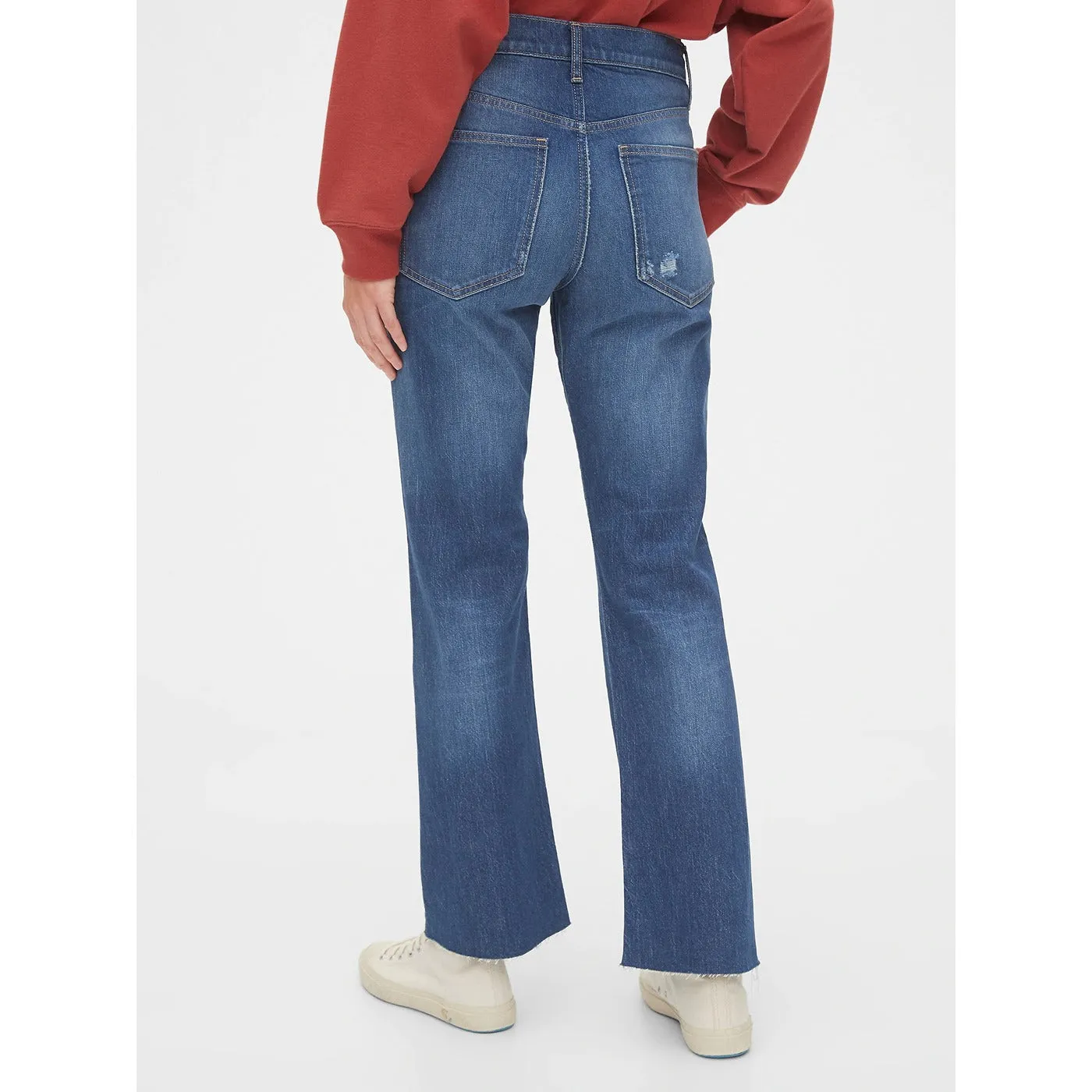 GP High Rise Ankle Flare Jeans