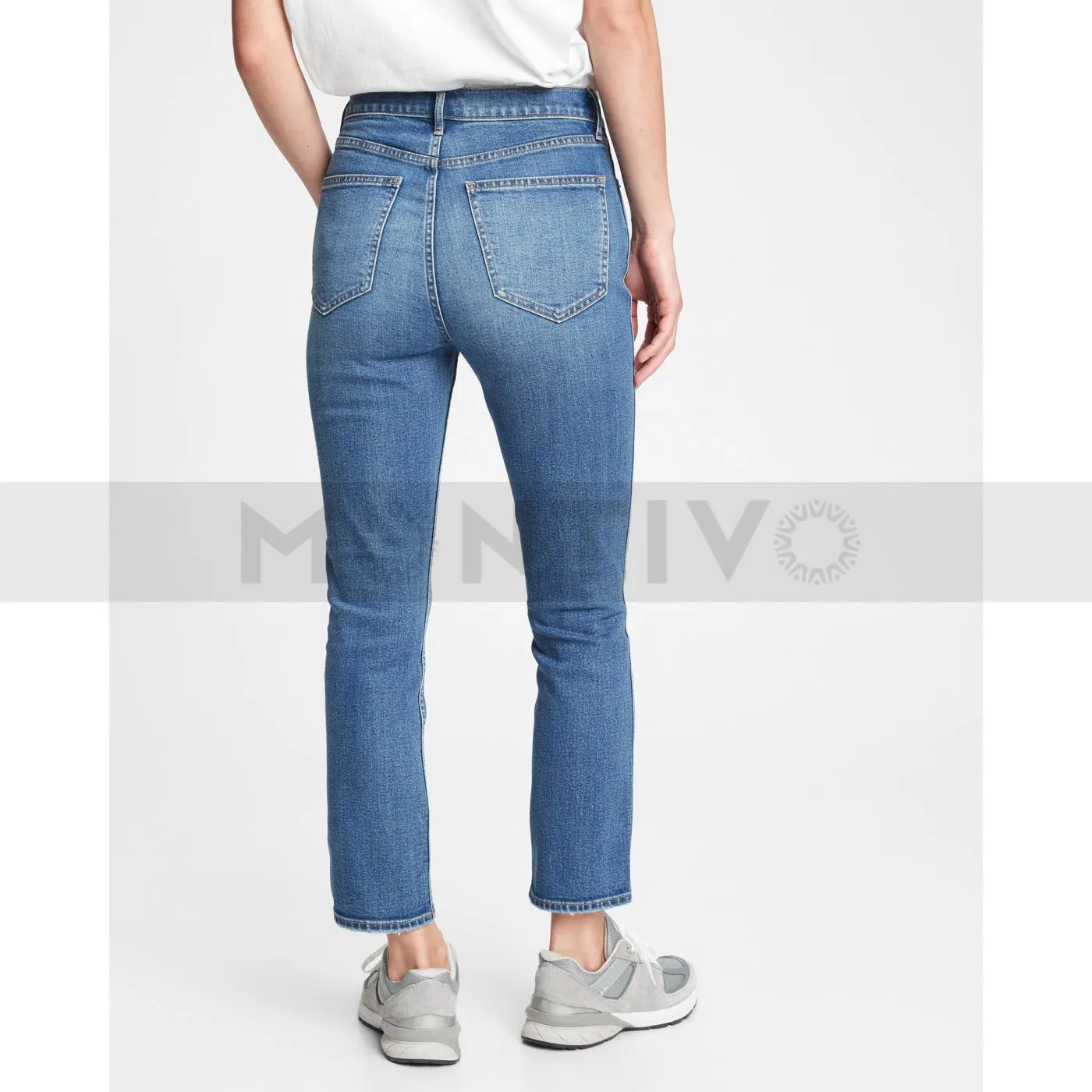 GP High Rise Cigarette Jeans