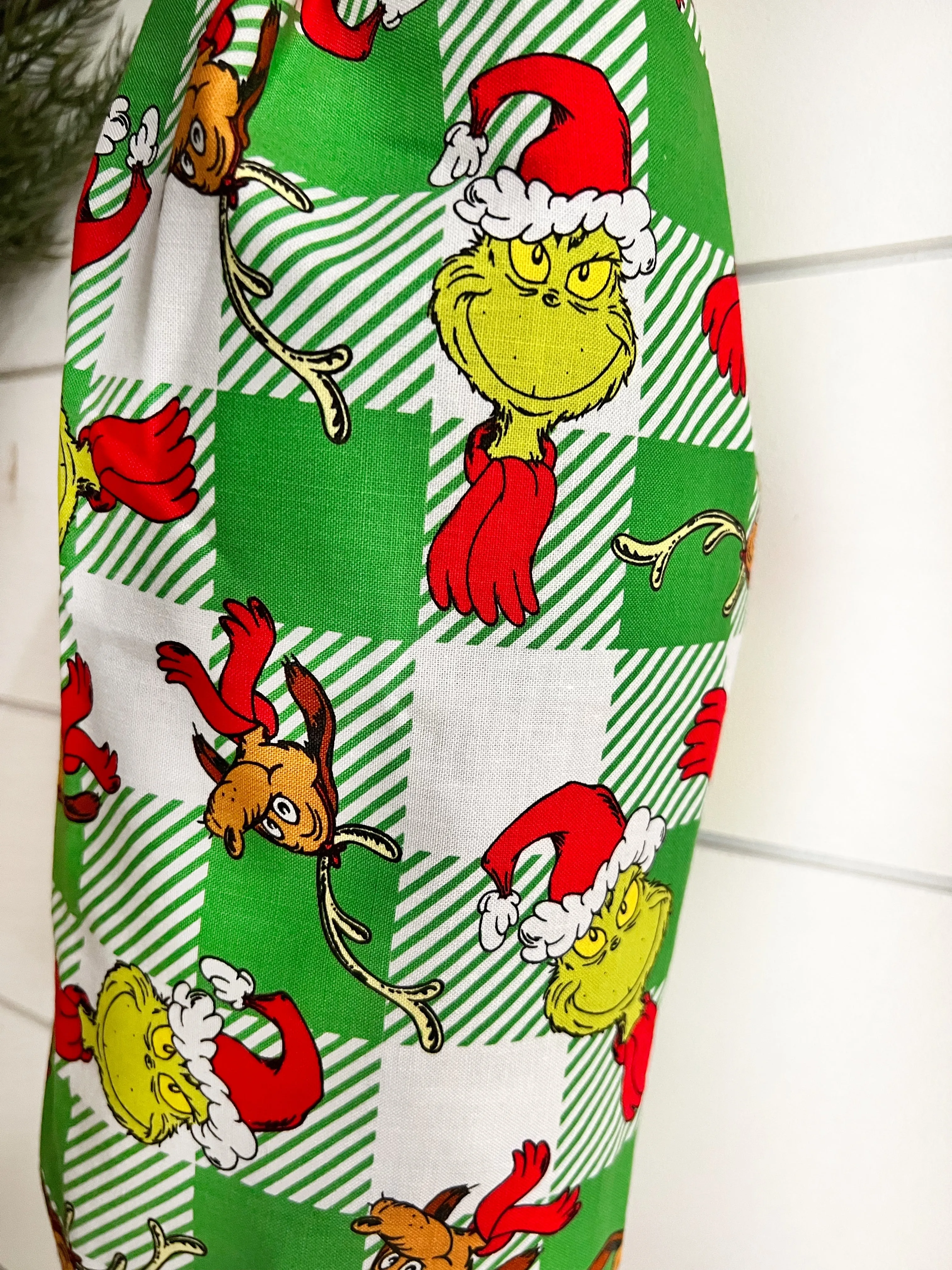 Grinch Bag Holder