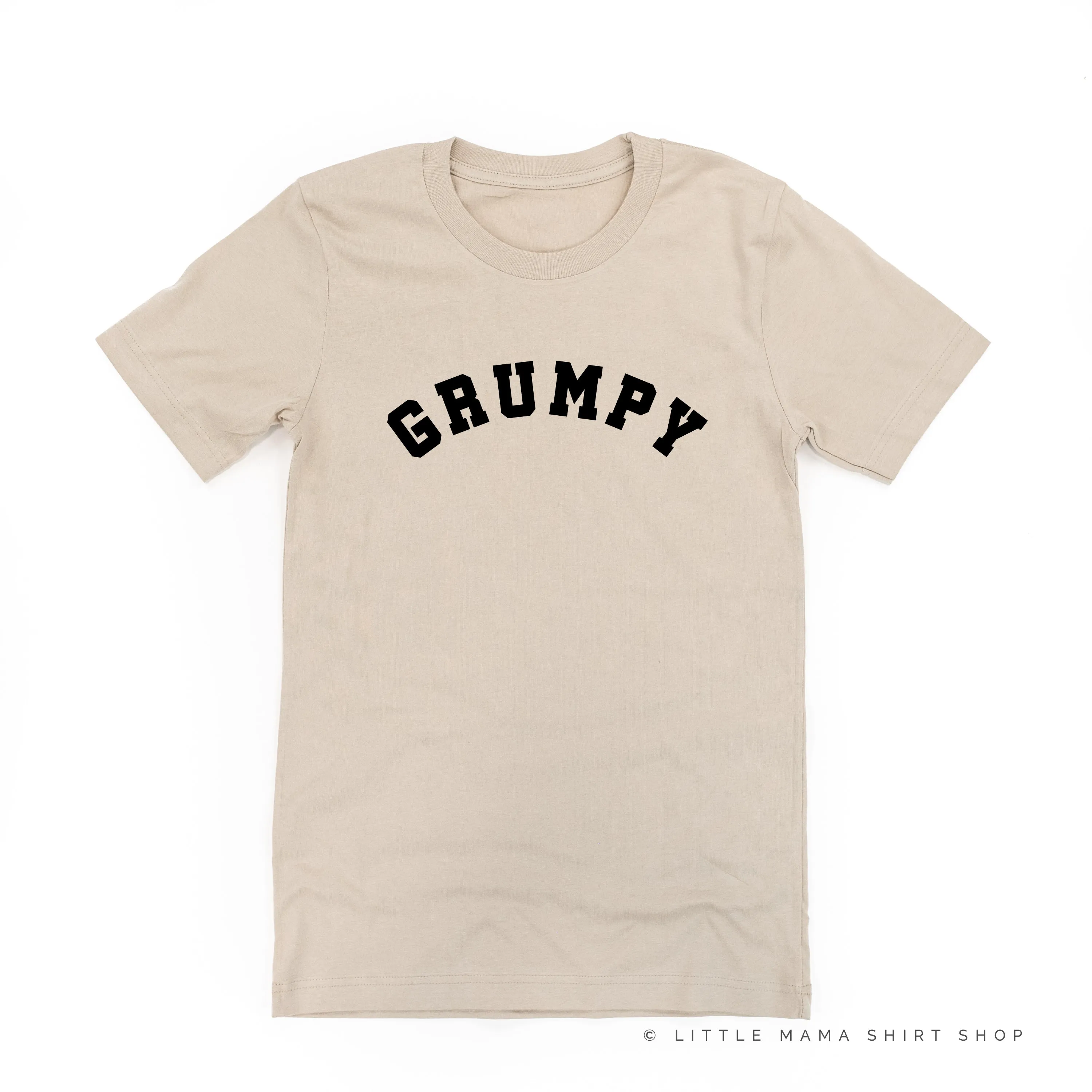 GRUMPY (Varsity) - Unisex Tee