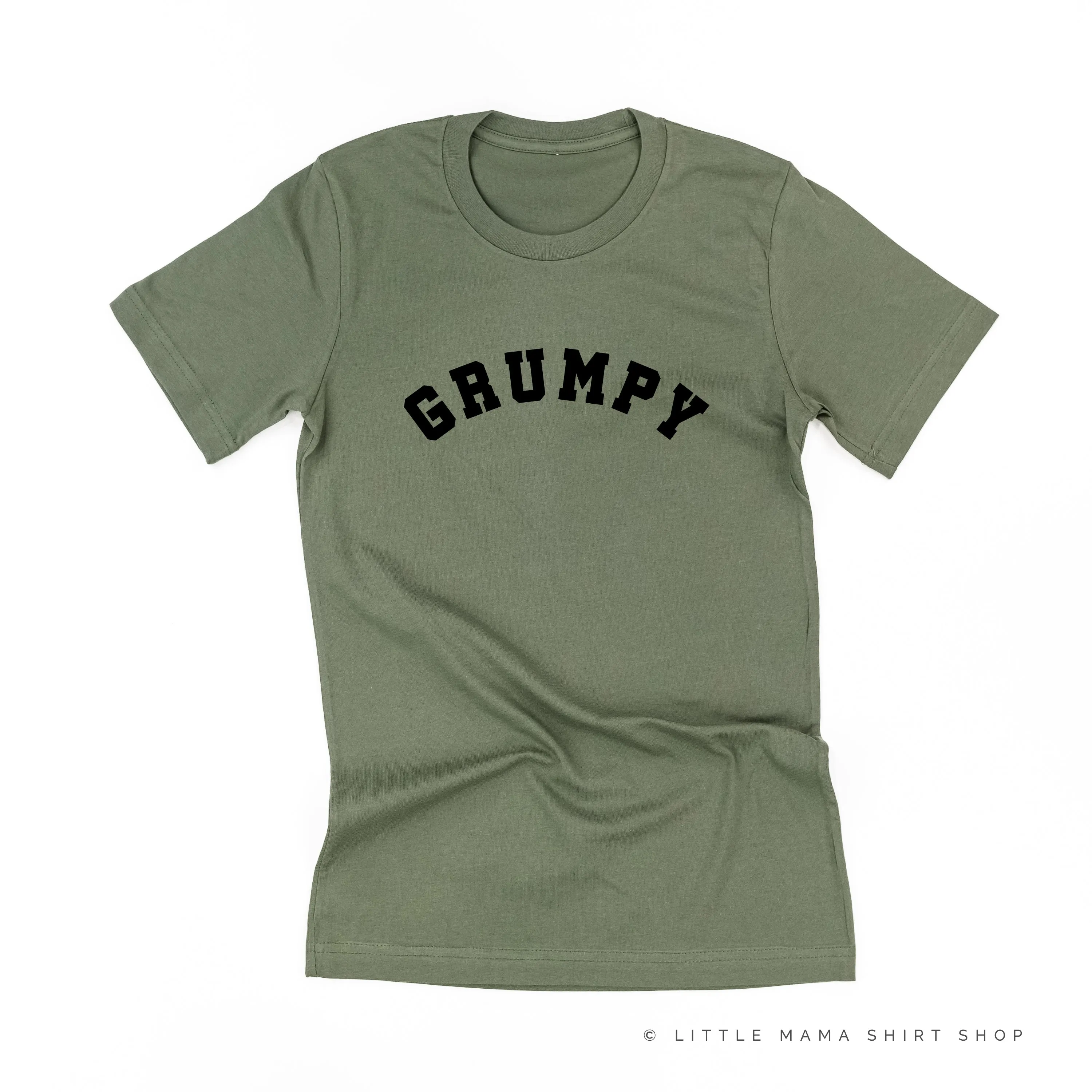 GRUMPY (Varsity) - Unisex Tee