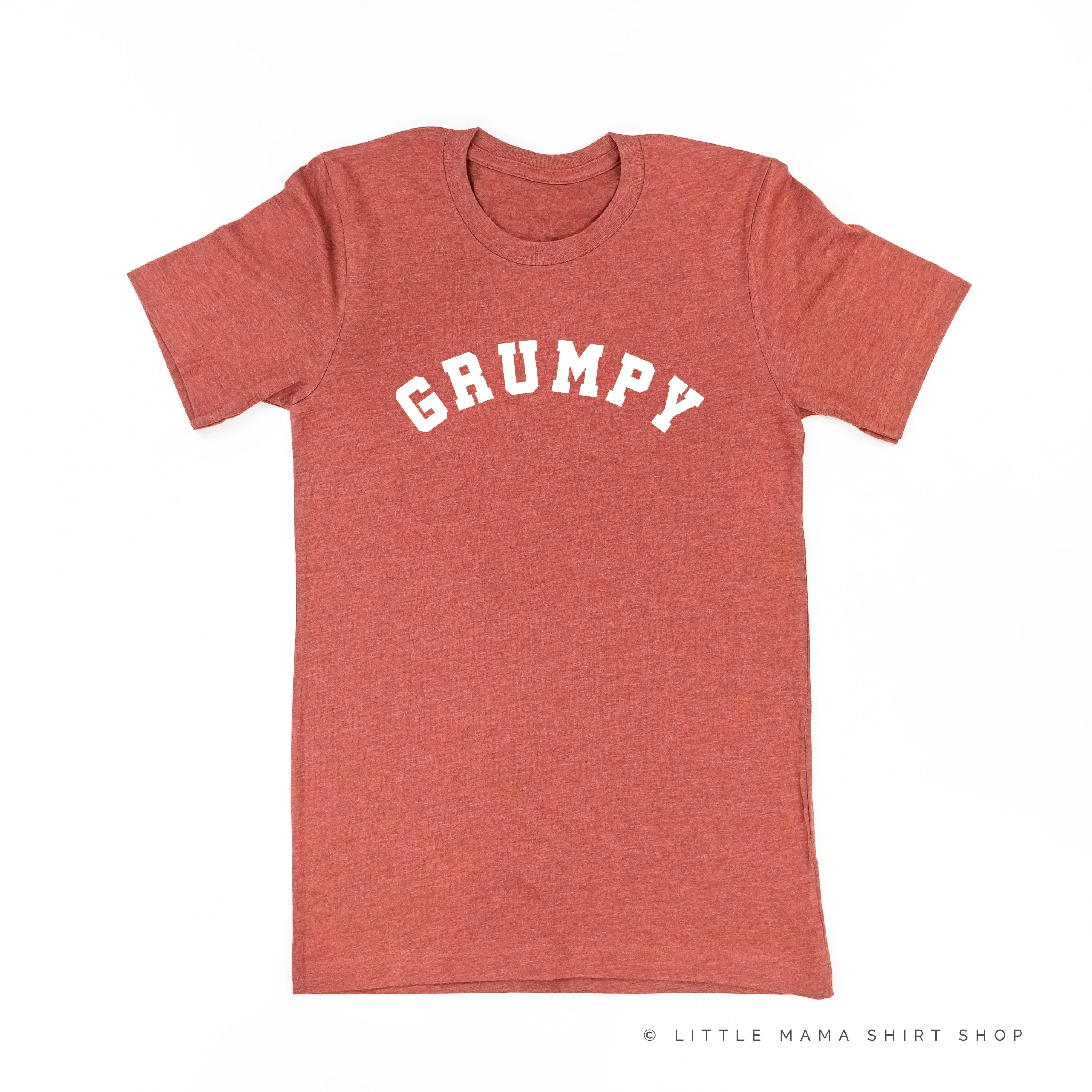 GRUMPY (Varsity) - Unisex Tee