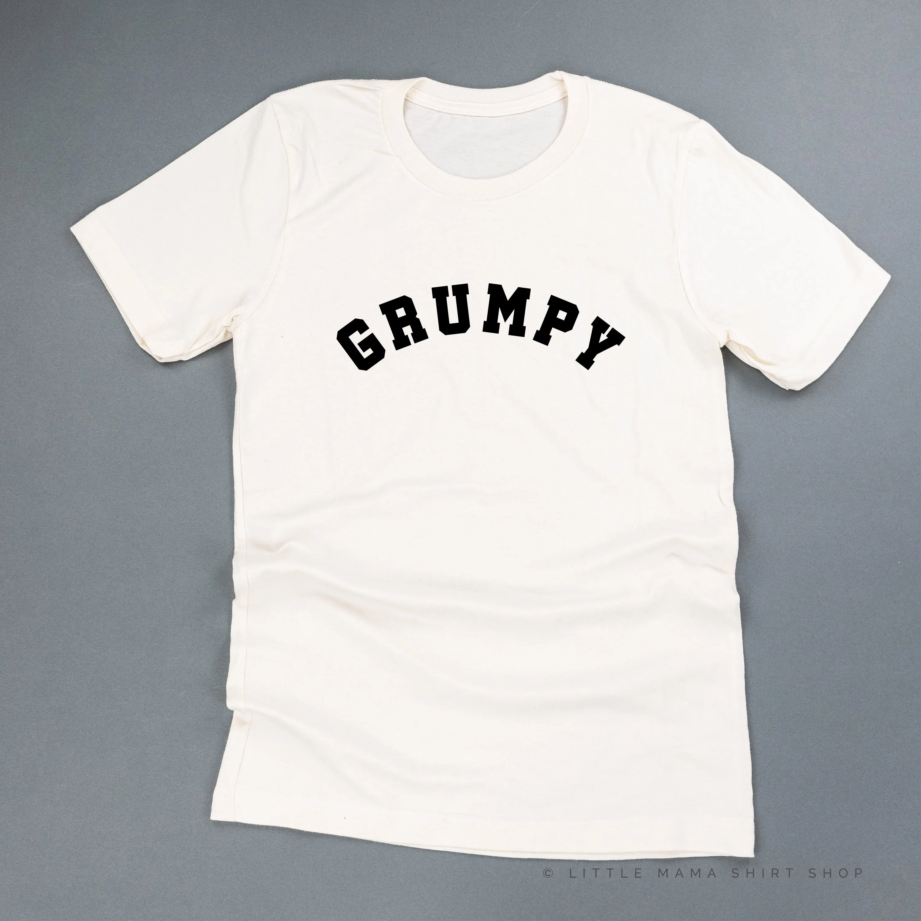 GRUMPY (Varsity) - Unisex Tee