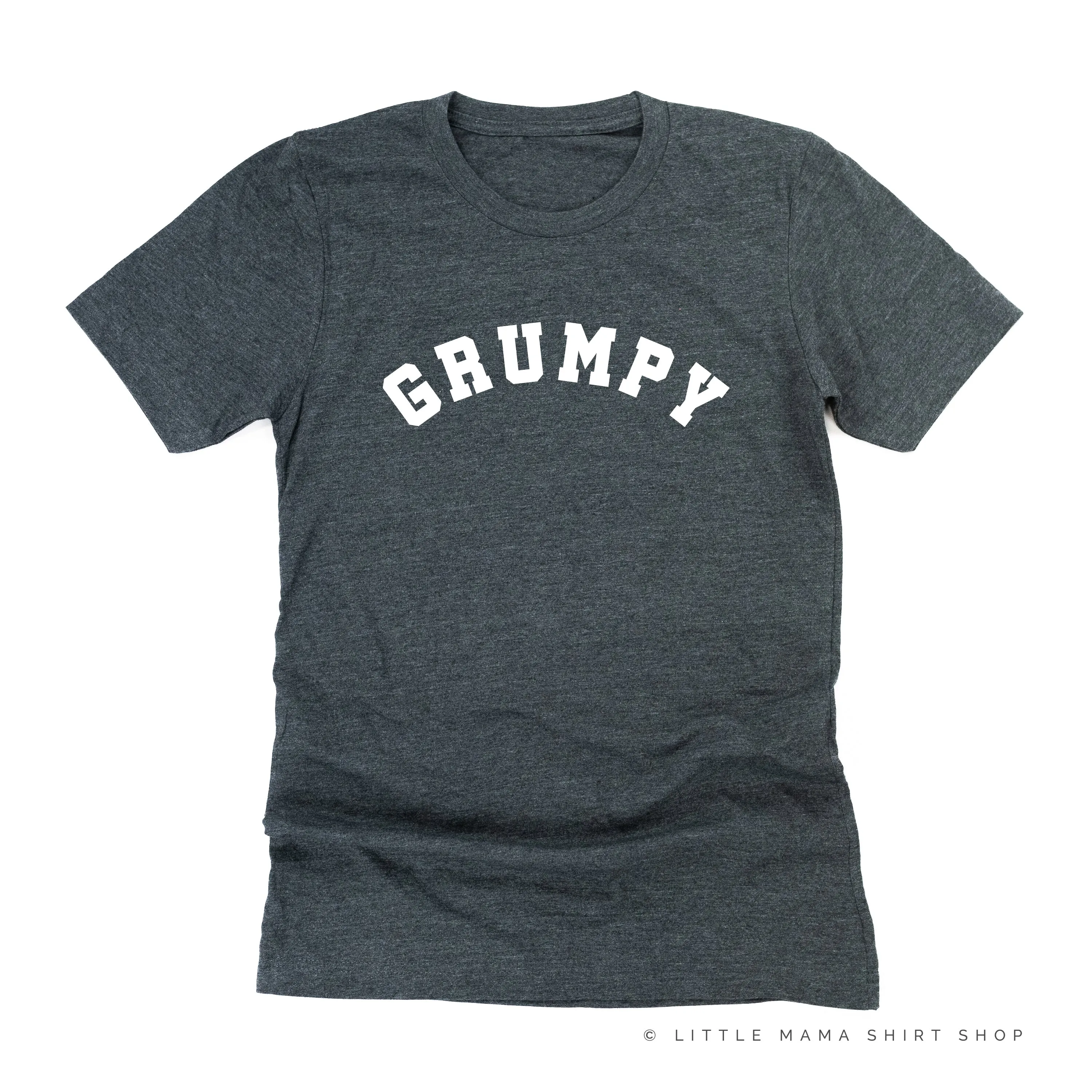 GRUMPY (Varsity) - Unisex Tee