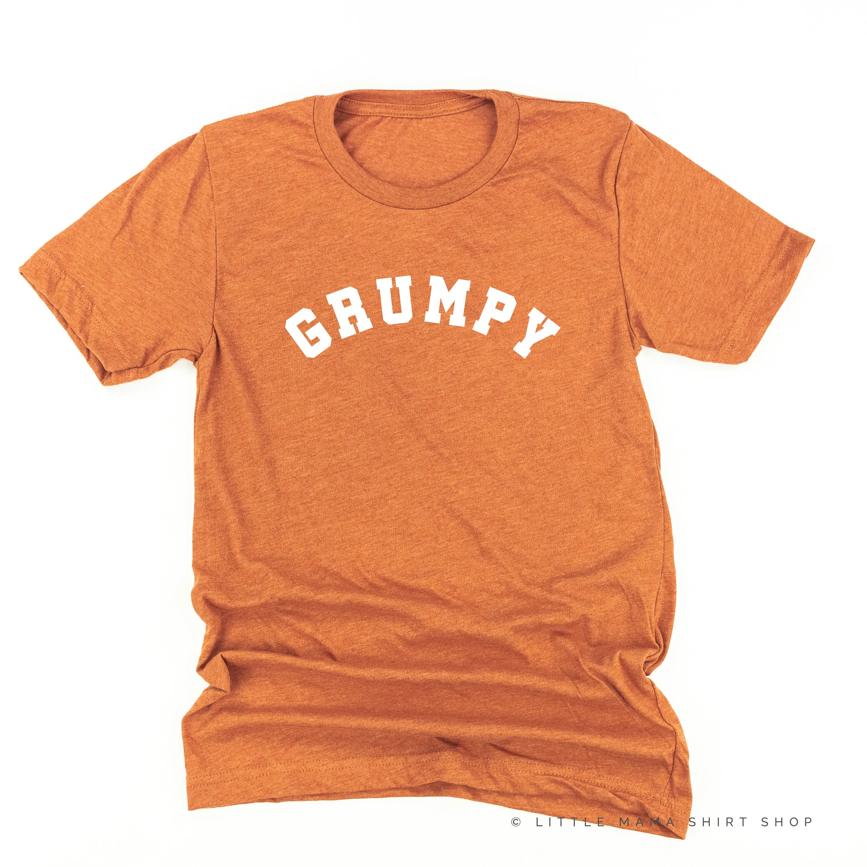 GRUMPY (Varsity) - Unisex Tee