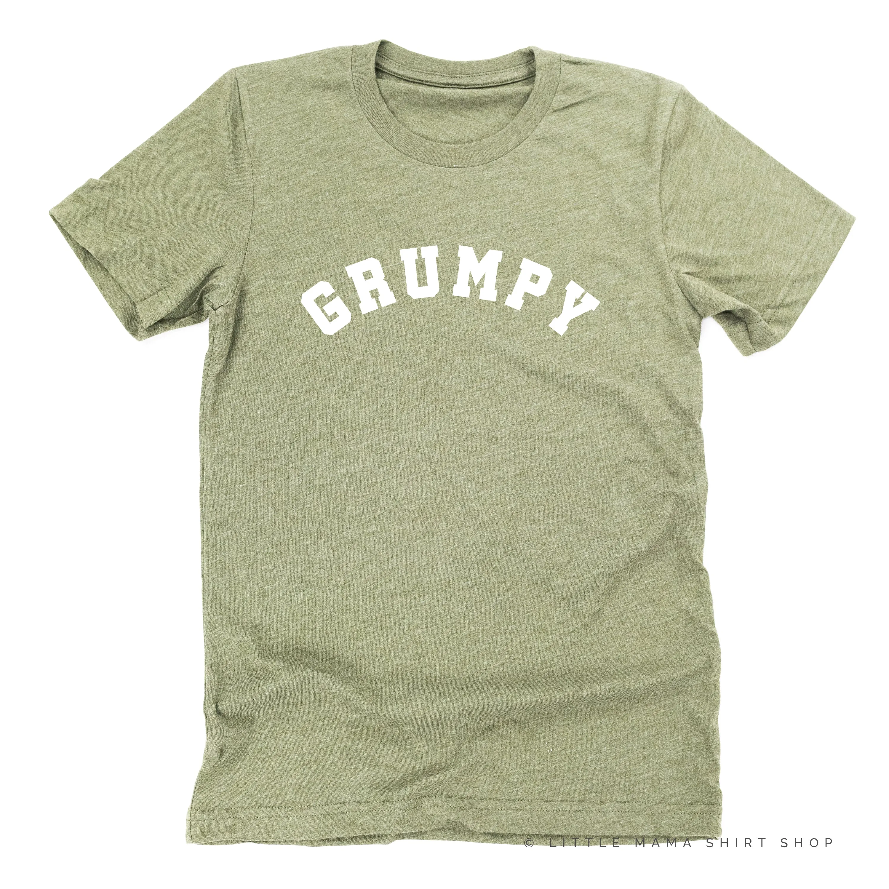 GRUMPY (Varsity) - Unisex Tee