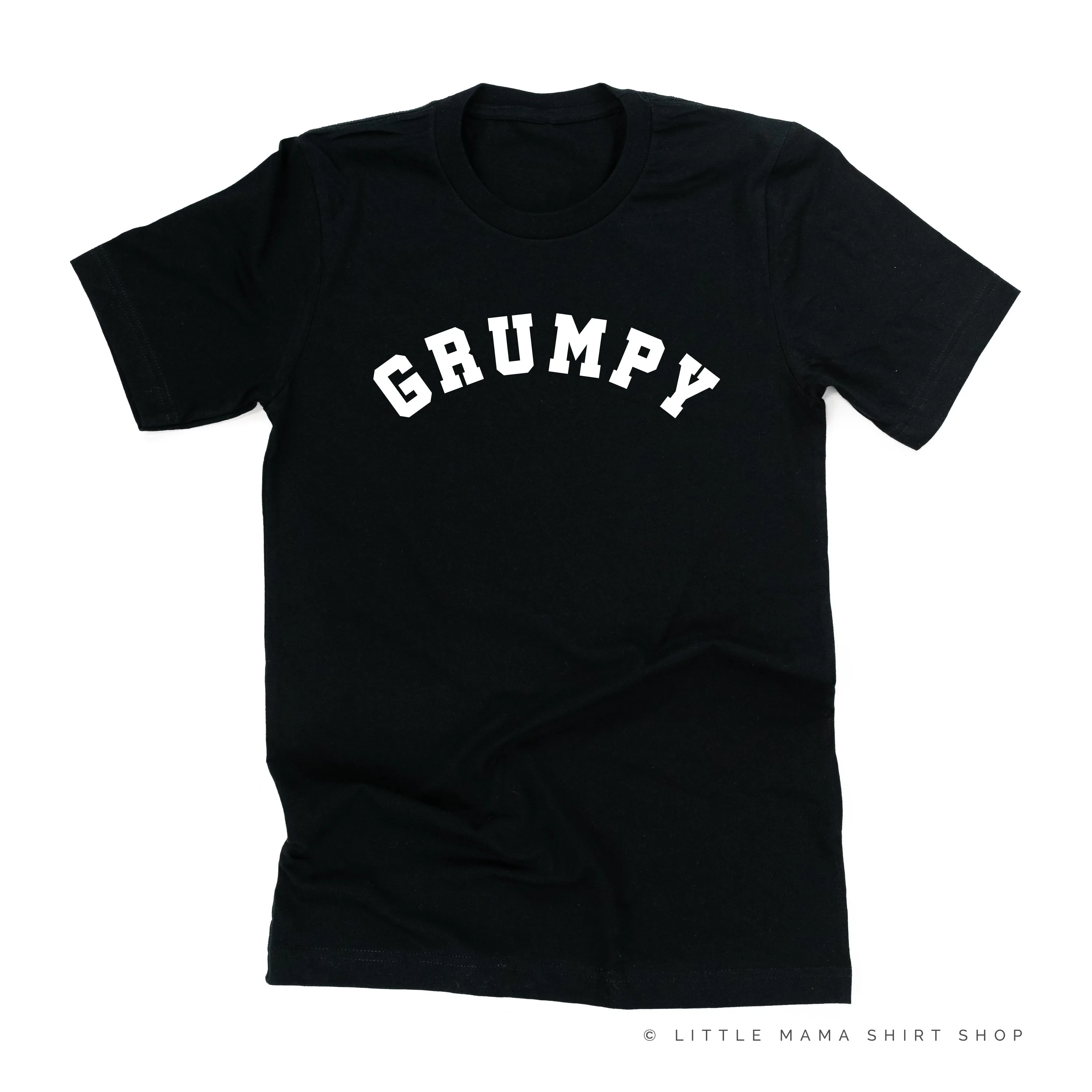 GRUMPY (Varsity) - Unisex Tee