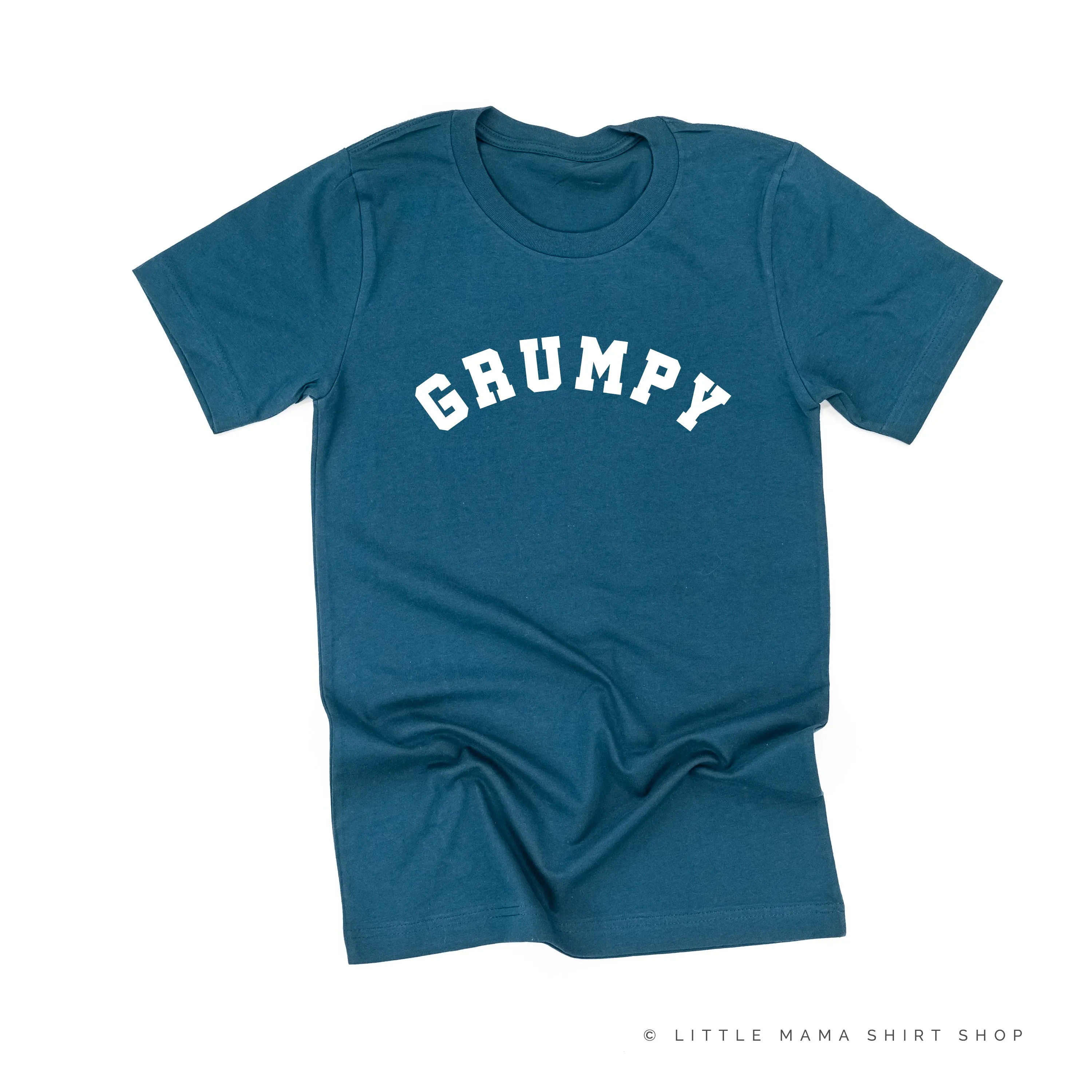 GRUMPY (Varsity) - Unisex Tee