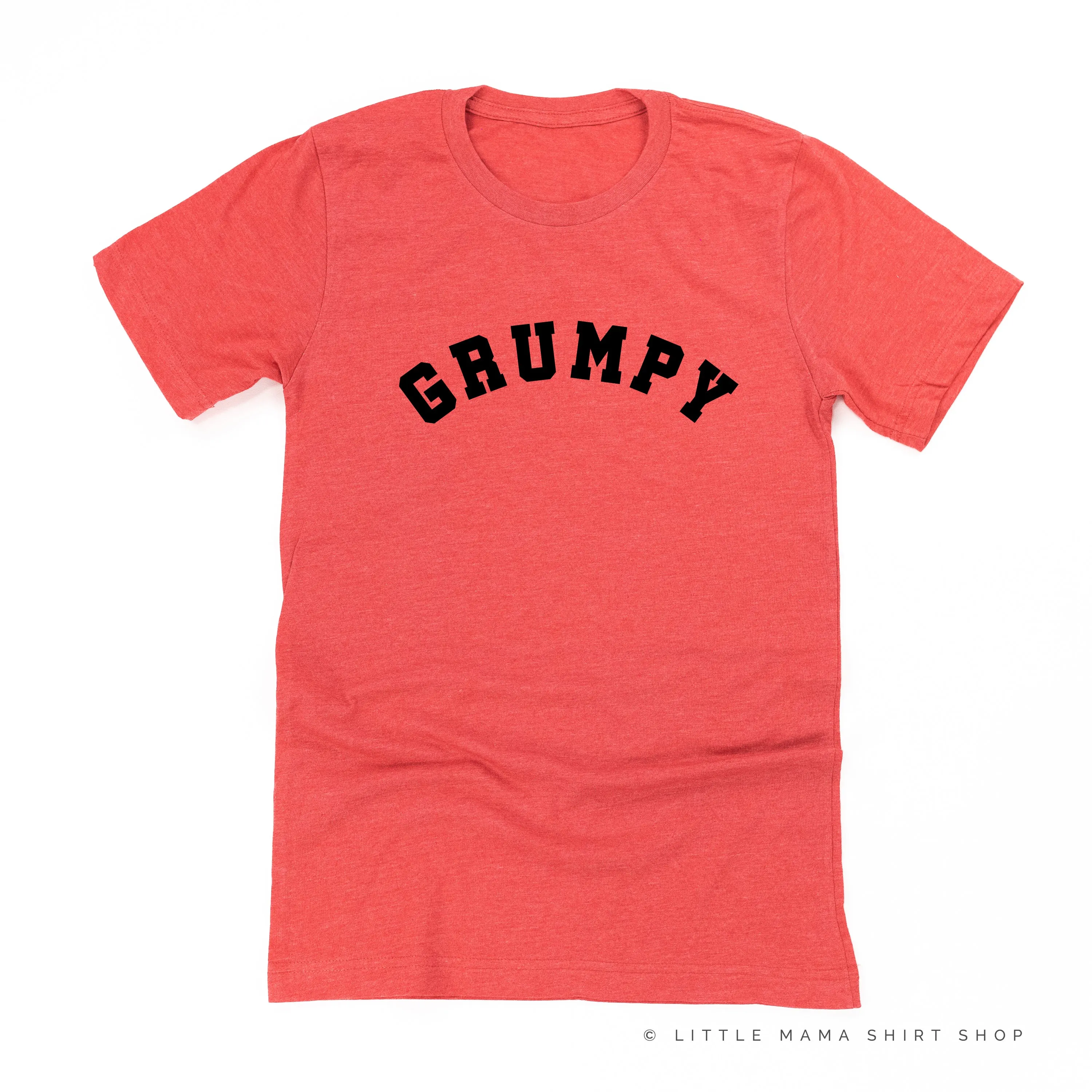 GRUMPY (Varsity) - Unisex Tee