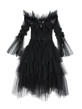 Halloween Darkest Night Tutu Dress