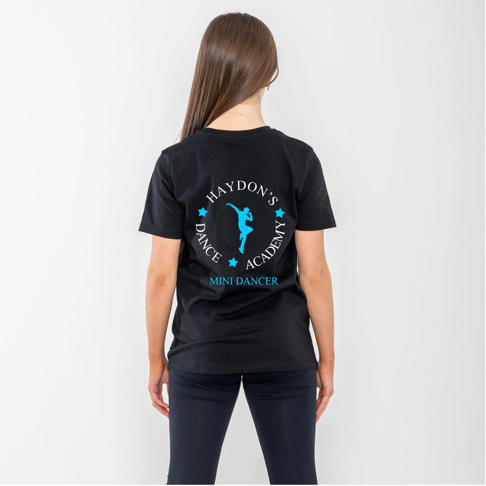 Haydons School of Dance Mini Dancer Boys Design Kids T-Shirt