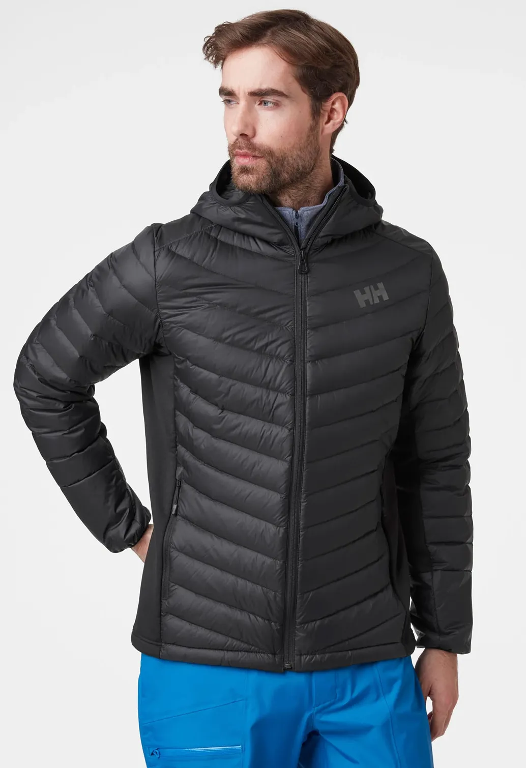 Helly Hansen Men'S Verglas Hooded Down Hybrid Insulator