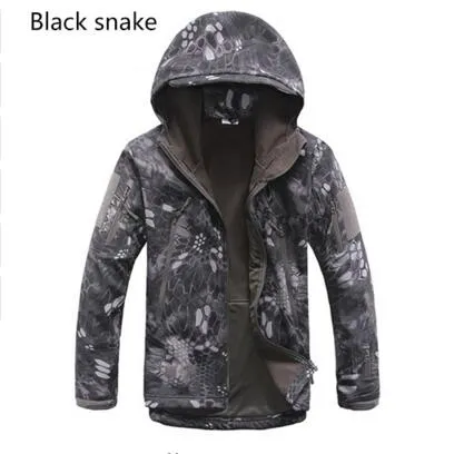 High quality Lurker Shark skin Soft Shell TAD V 5.0 Military Tactical Jacket Waterproof Windproof Army bomber jacket Clothing