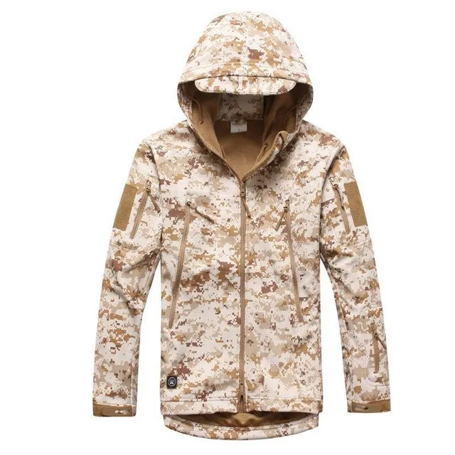 High quality Lurker Shark skin Soft Shell TAD V 5.0 Military Tactical Jacket Waterproof Windproof Army bomber jacket Clothing