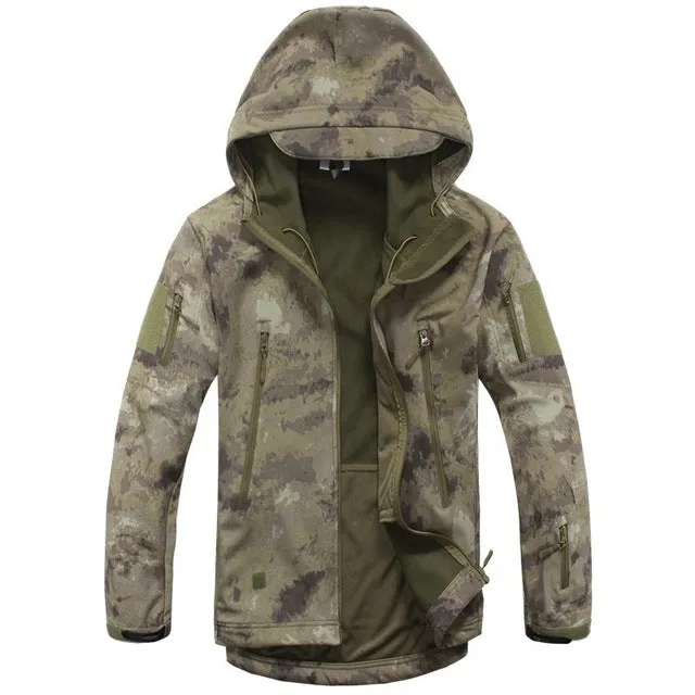 High quality Lurker Shark skin Soft Shell TAD V 5.0 Military Tactical Jacket Waterproof Windproof Army bomber jacket Clothing