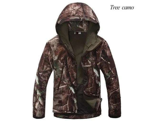 High quality Lurker Shark skin Soft Shell TAD V 5.0 Military Tactical Jacket Waterproof Windproof Army bomber jacket Clothing