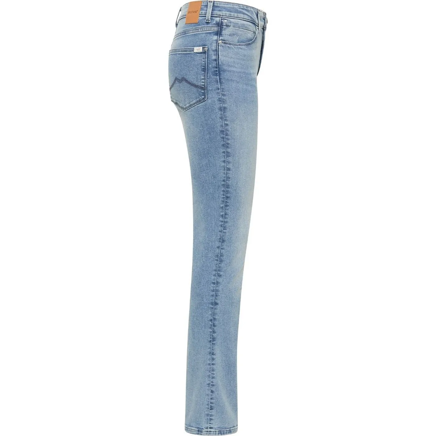 High Rise Skinny Flared Jeans