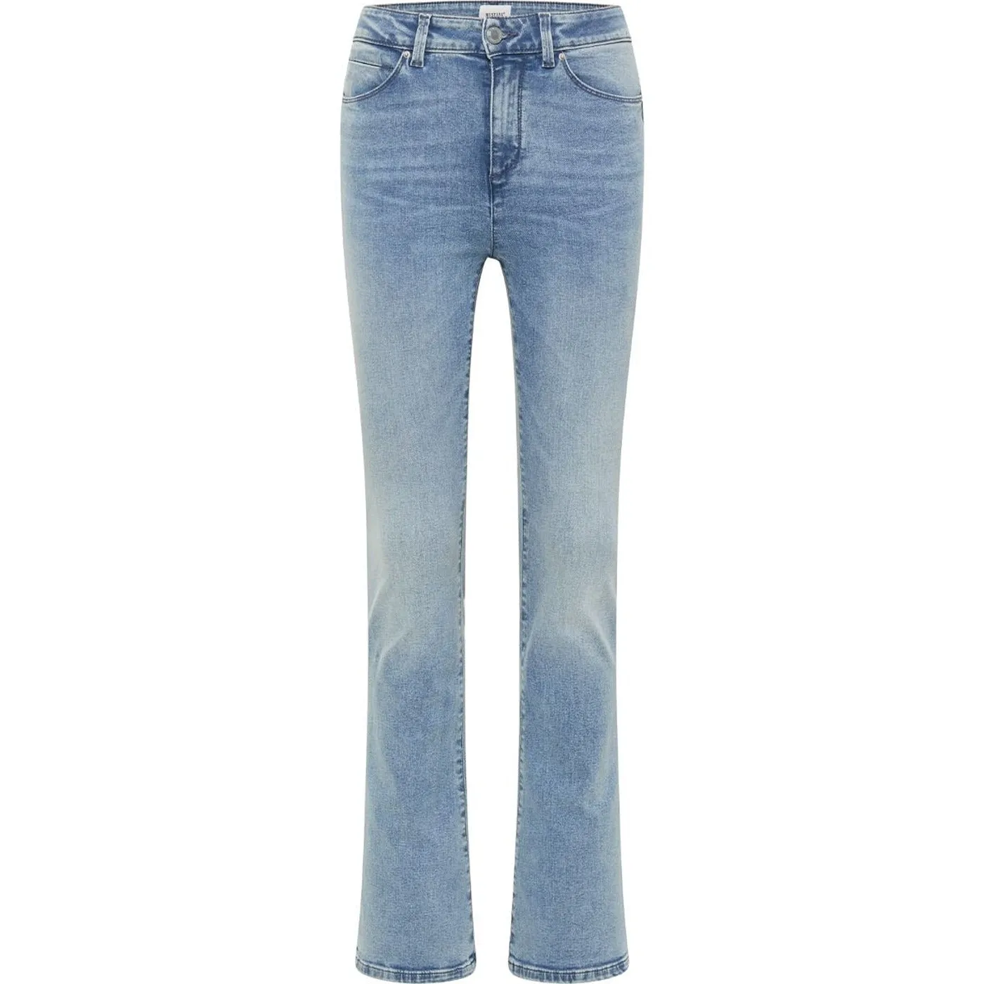 High Rise Skinny Flared Jeans