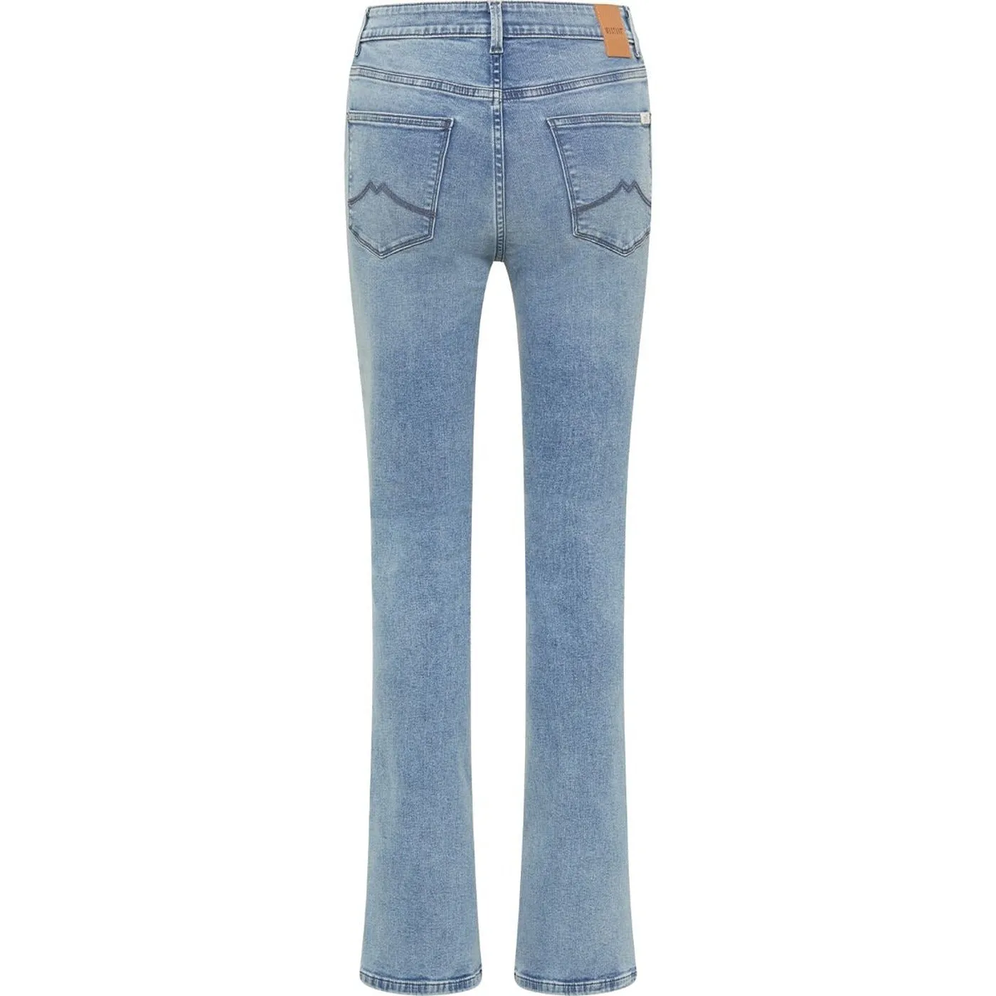 High Rise Skinny Flared Jeans