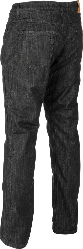 Highway 21 Blockhouse Straight-Leg Motorcycle Riding Jeans