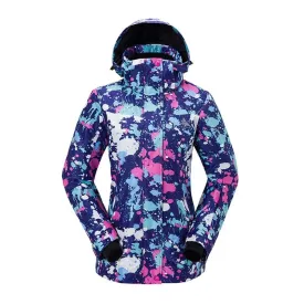 Hiking Camping Windproof Waterproof Ski Jackets For Women